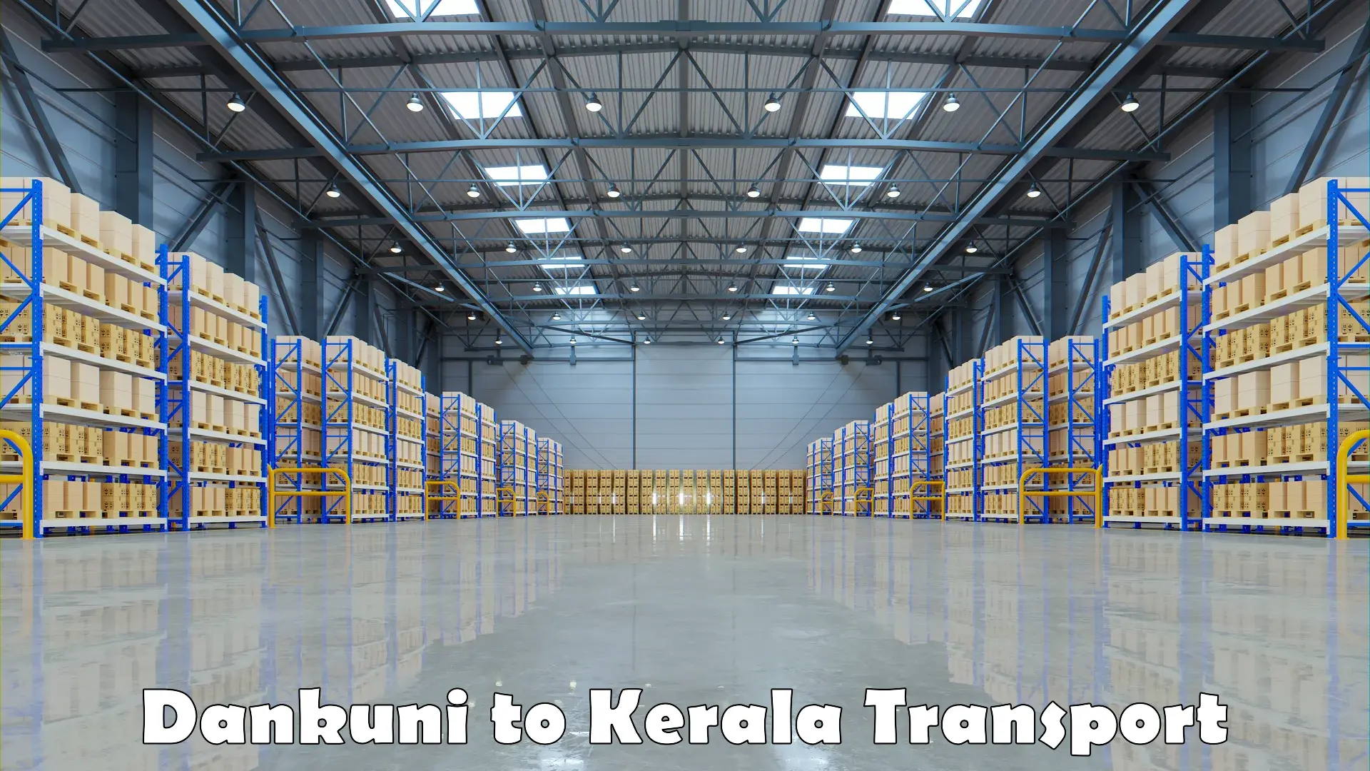 Package delivery services in Dankuni to Kerala