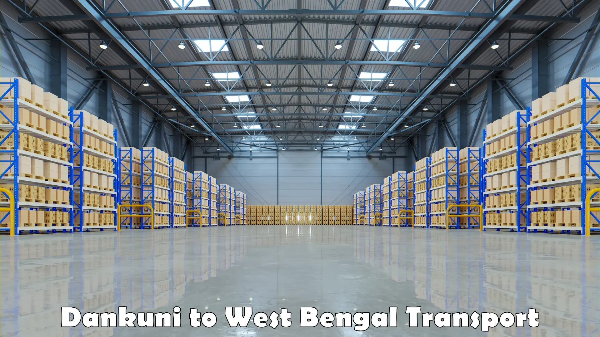 Goods transport services Dankuni to Jadavpur University Kolkata