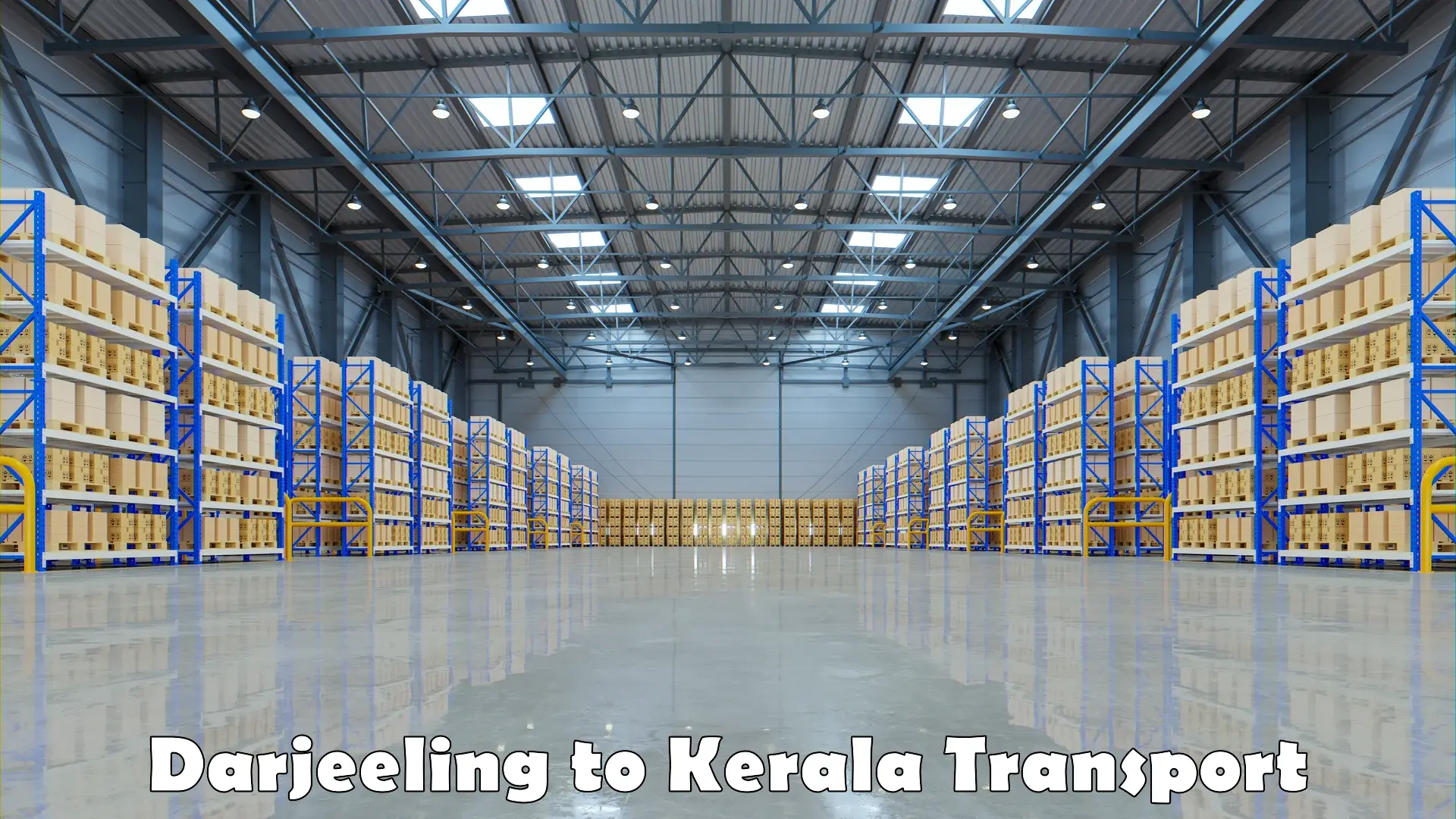Vehicle parcel service Darjeeling to Kerala