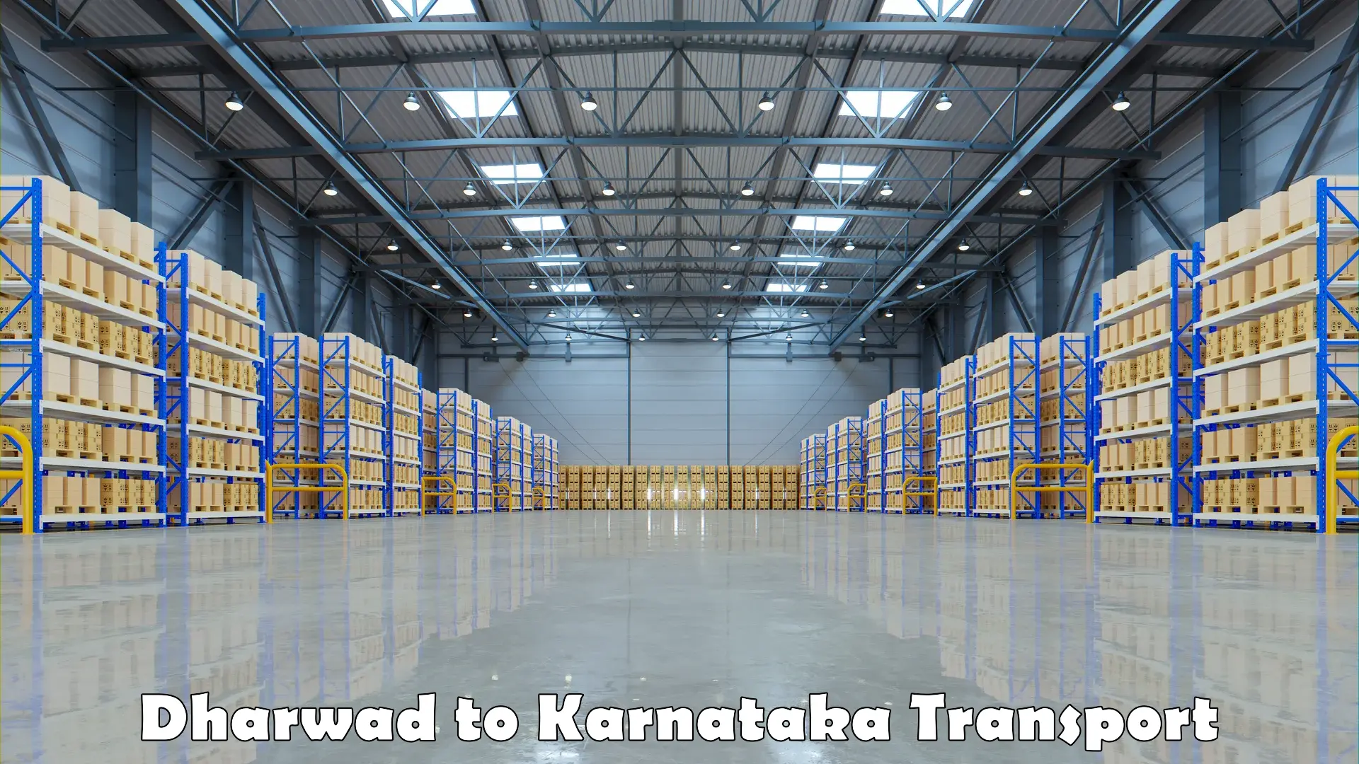 Cargo transport services Dharwad to Sira