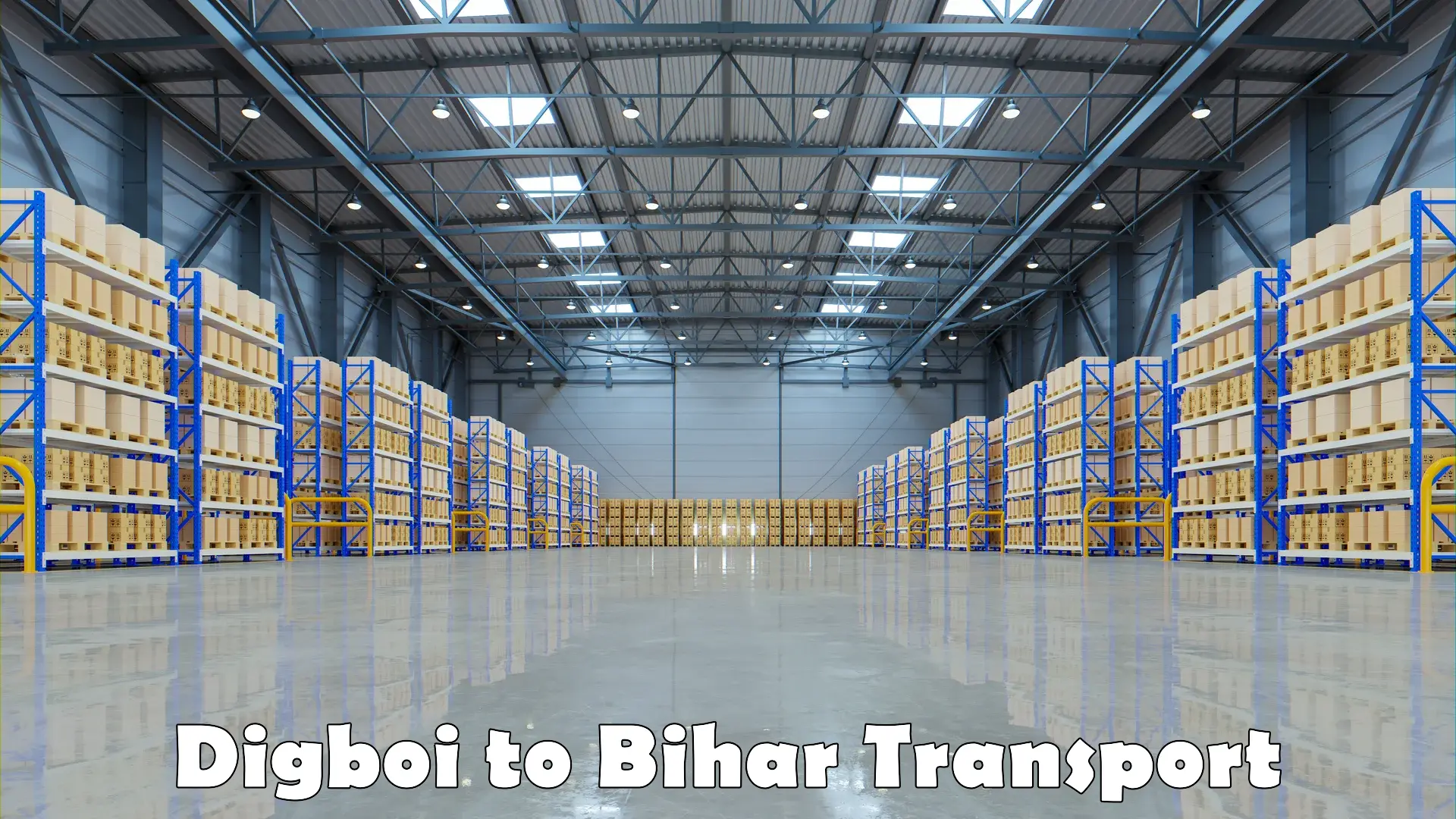 Cargo transportation services Digboi to Bihar