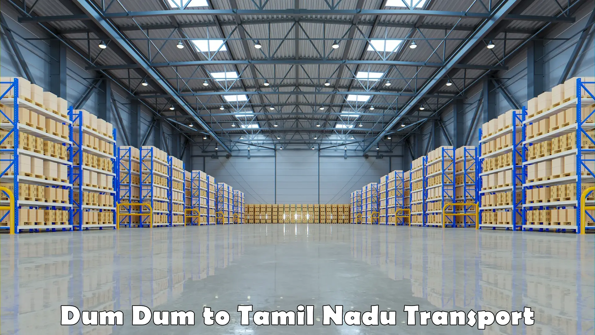 Pick up transport service Dum Dum to Krishnagiri