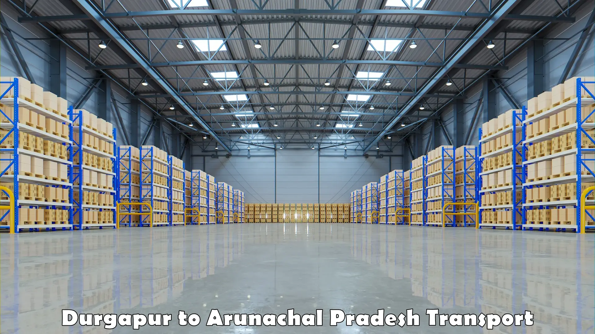 Material transport services Durgapur to Nirjuli