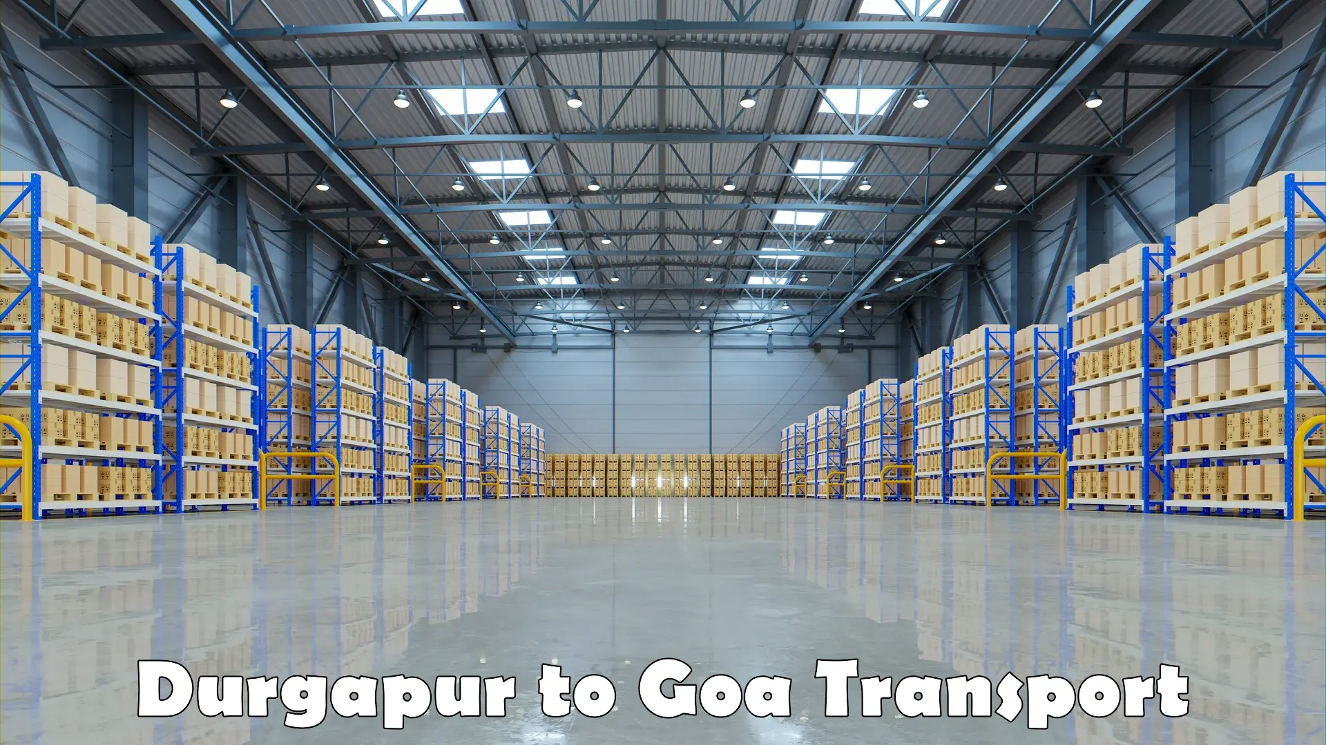 Lorry transport service in Durgapur to NIT Goa