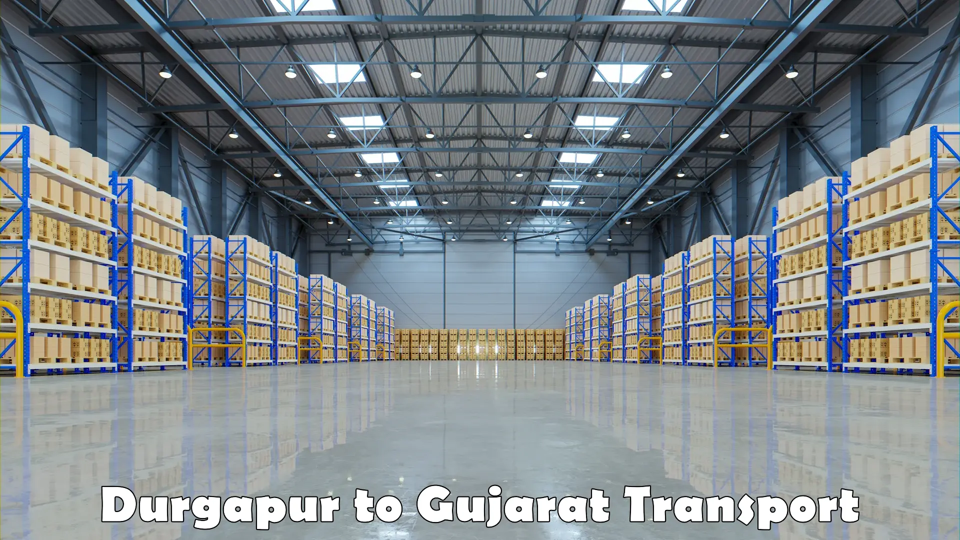 Domestic transport services Durgapur to Gujarat