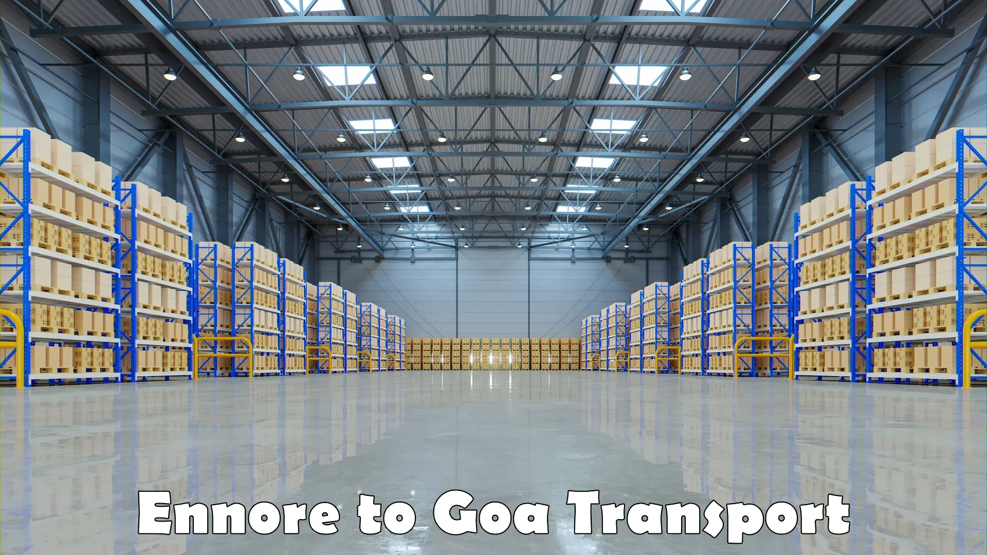 Cycle transportation service Ennore to Goa