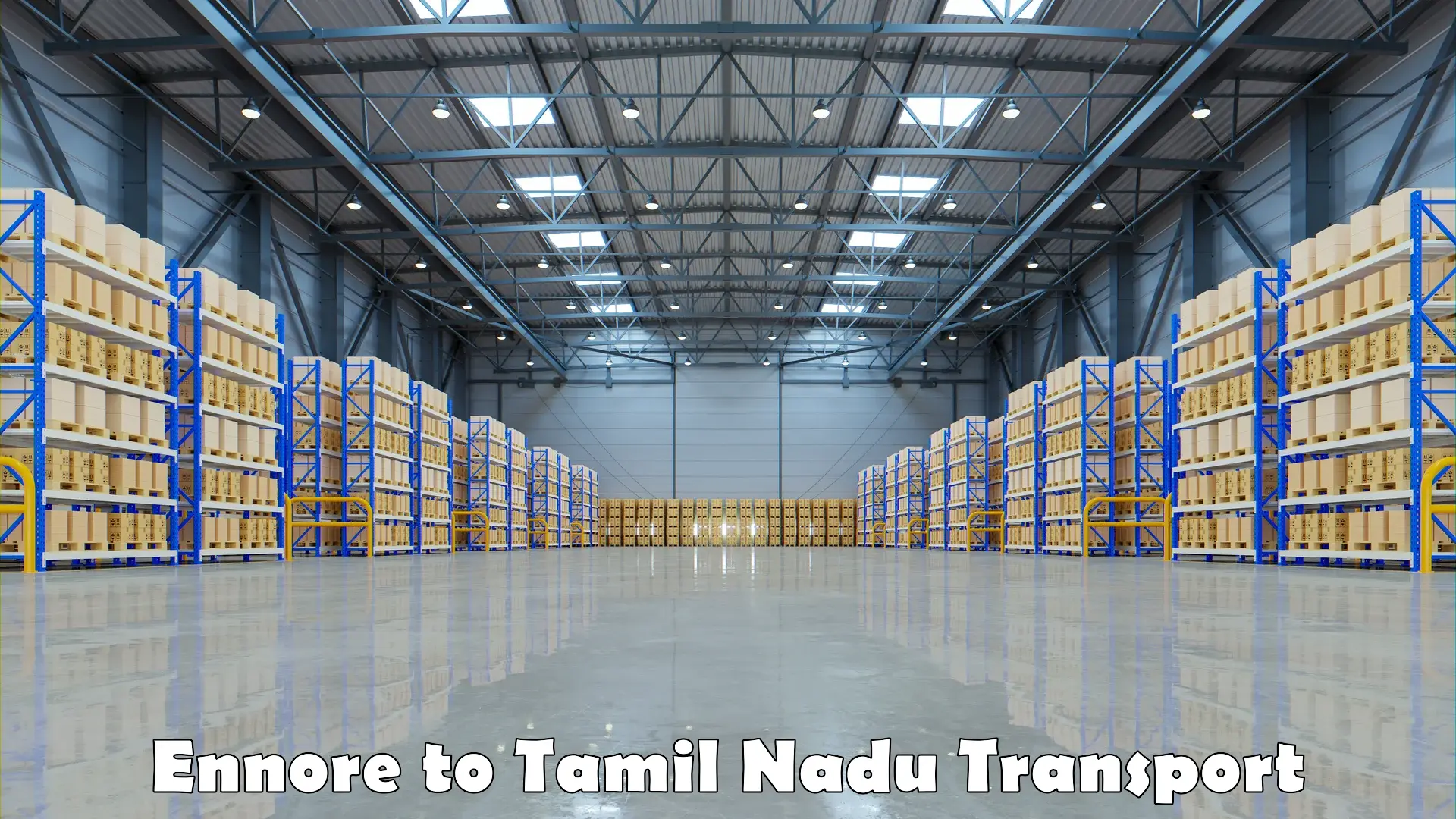 Daily parcel service transport Ennore to Tuticorin Port