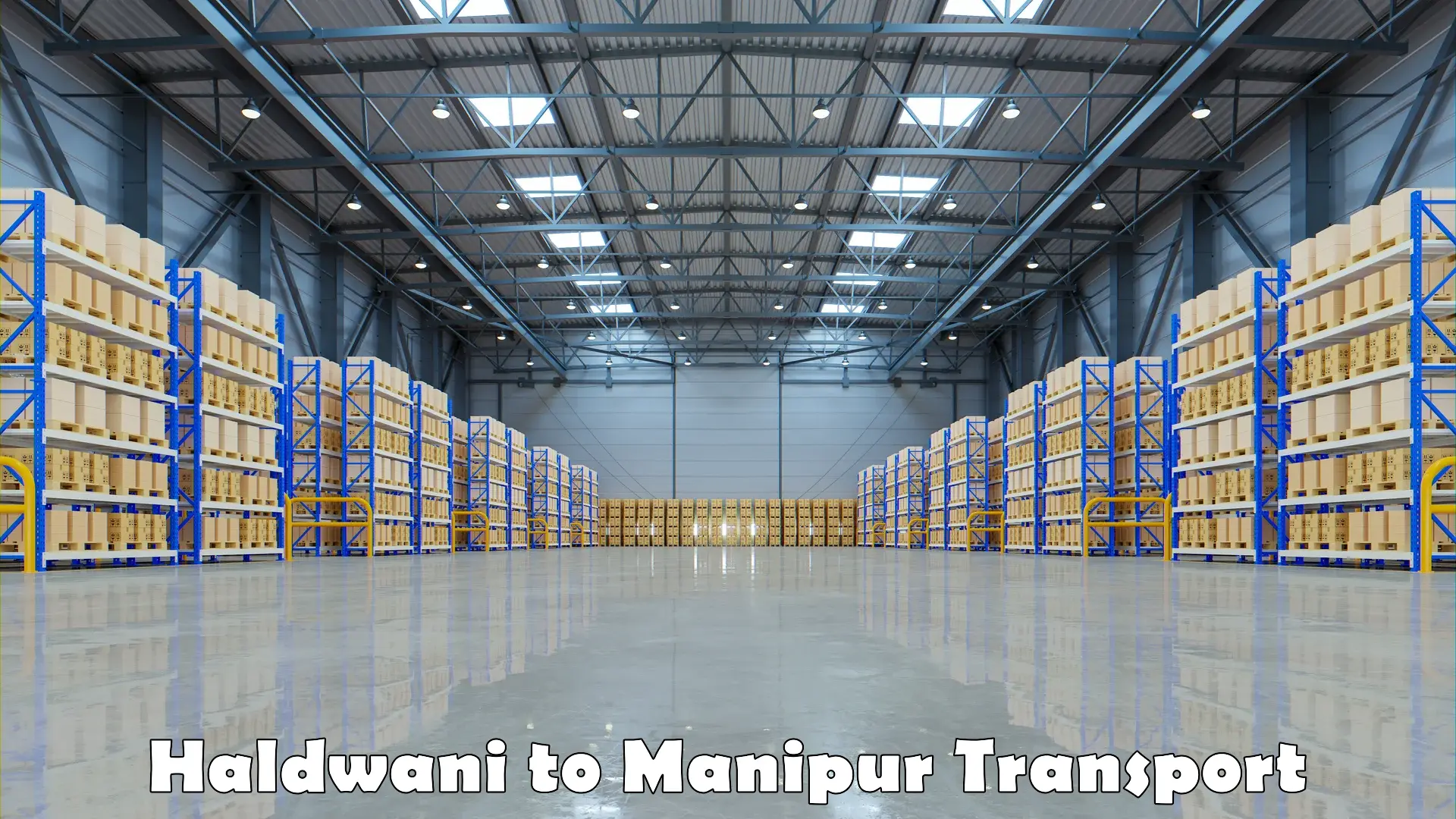 Truck transport companies in India Haldwani to Moirang