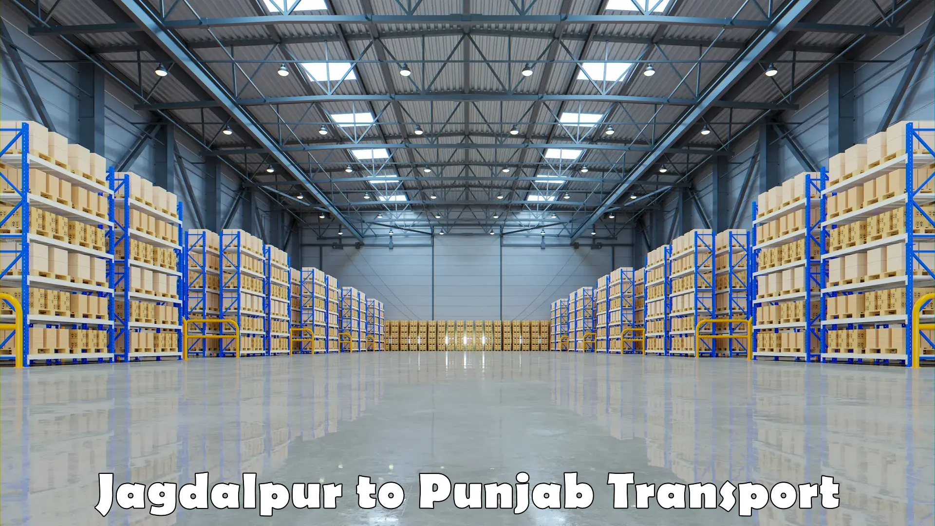Online transport Jagdalpur to Punjab