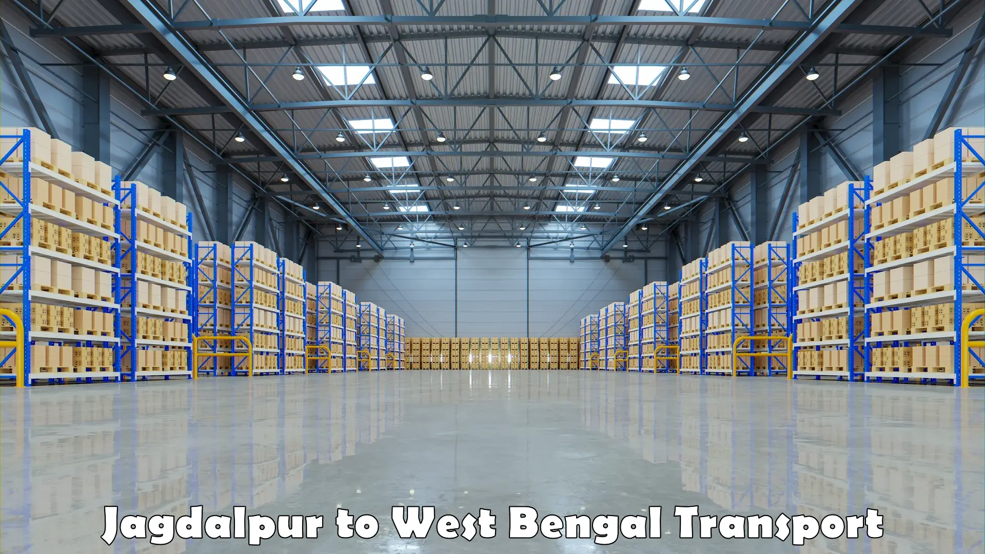 Cargo transportation services Jagdalpur to West Bengal