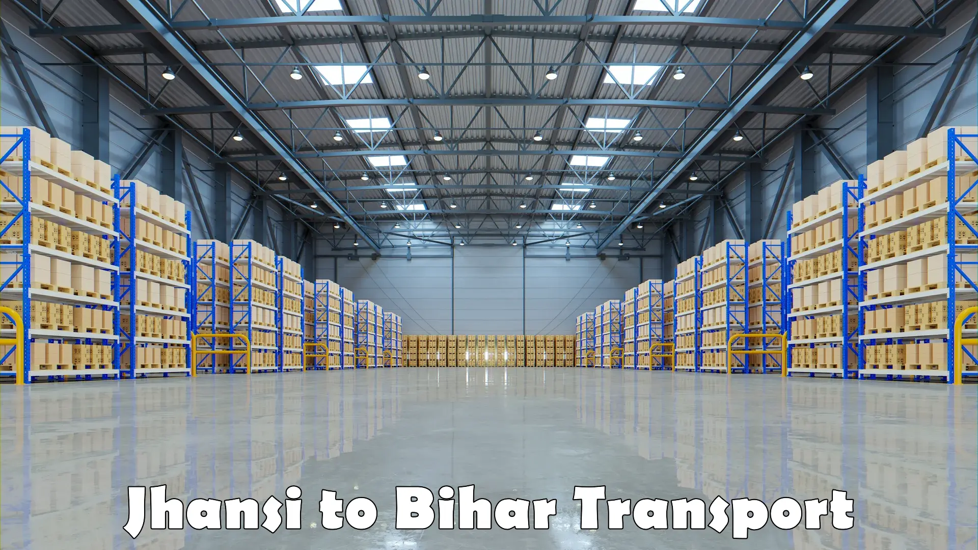 Shipping partner in Jhansi to Minapur