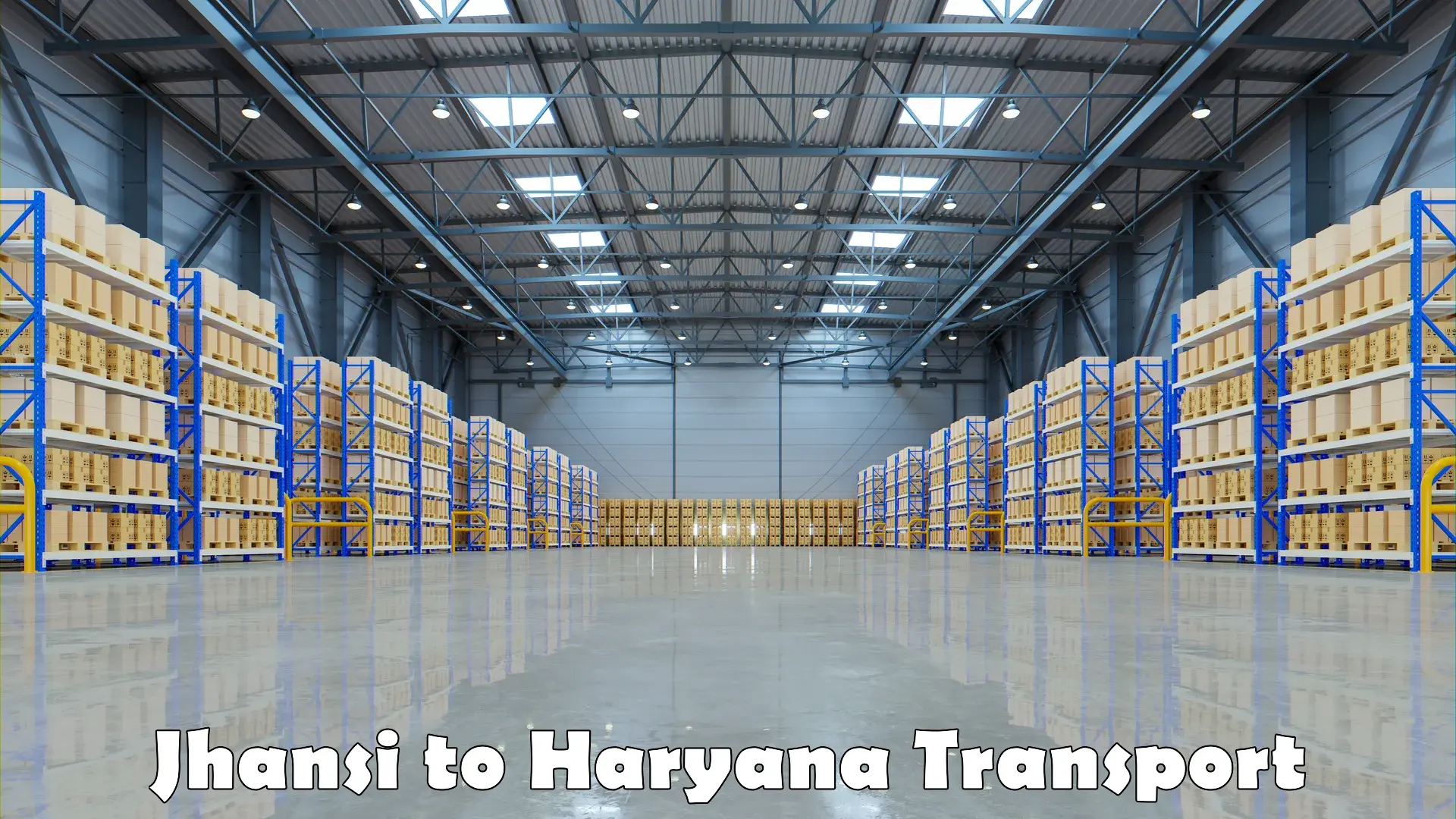 Interstate transport services Jhansi to Haryana