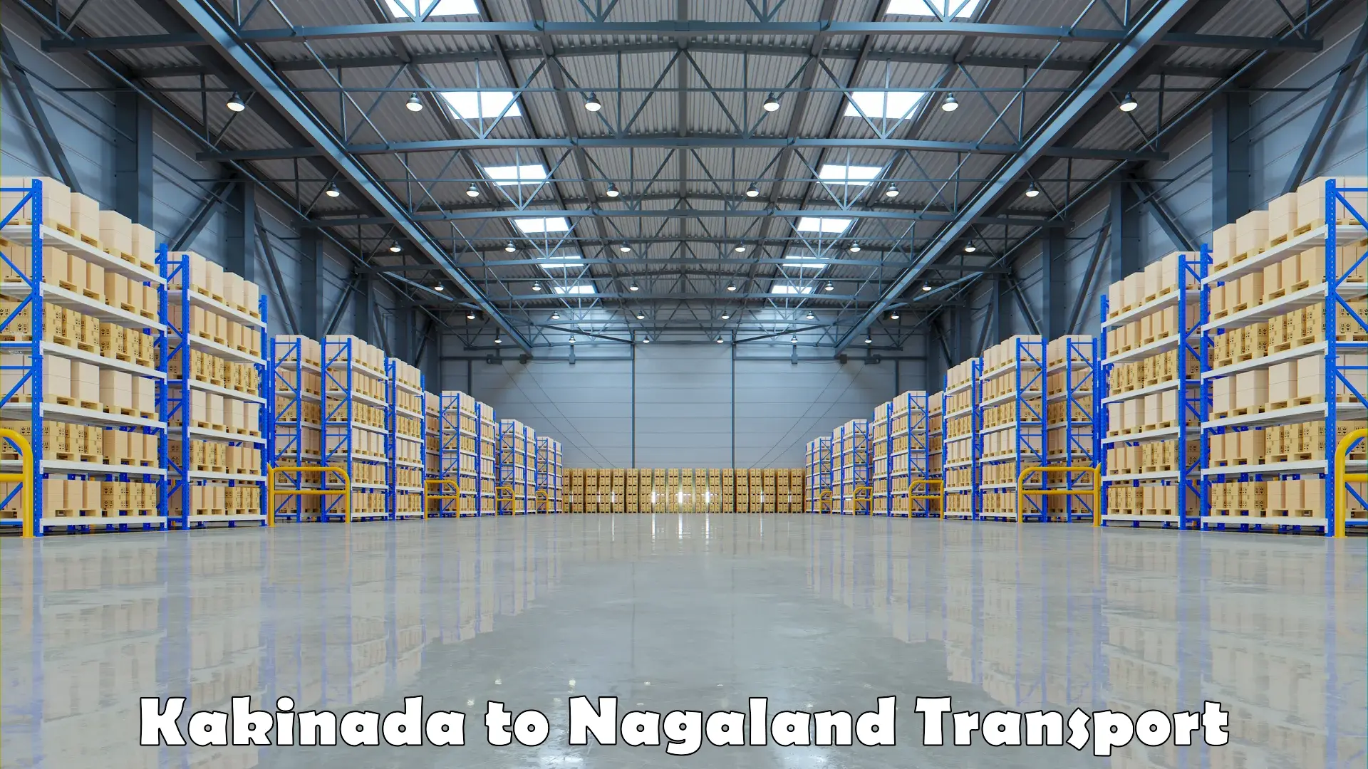 Online transport in Kakinada to Nagaland