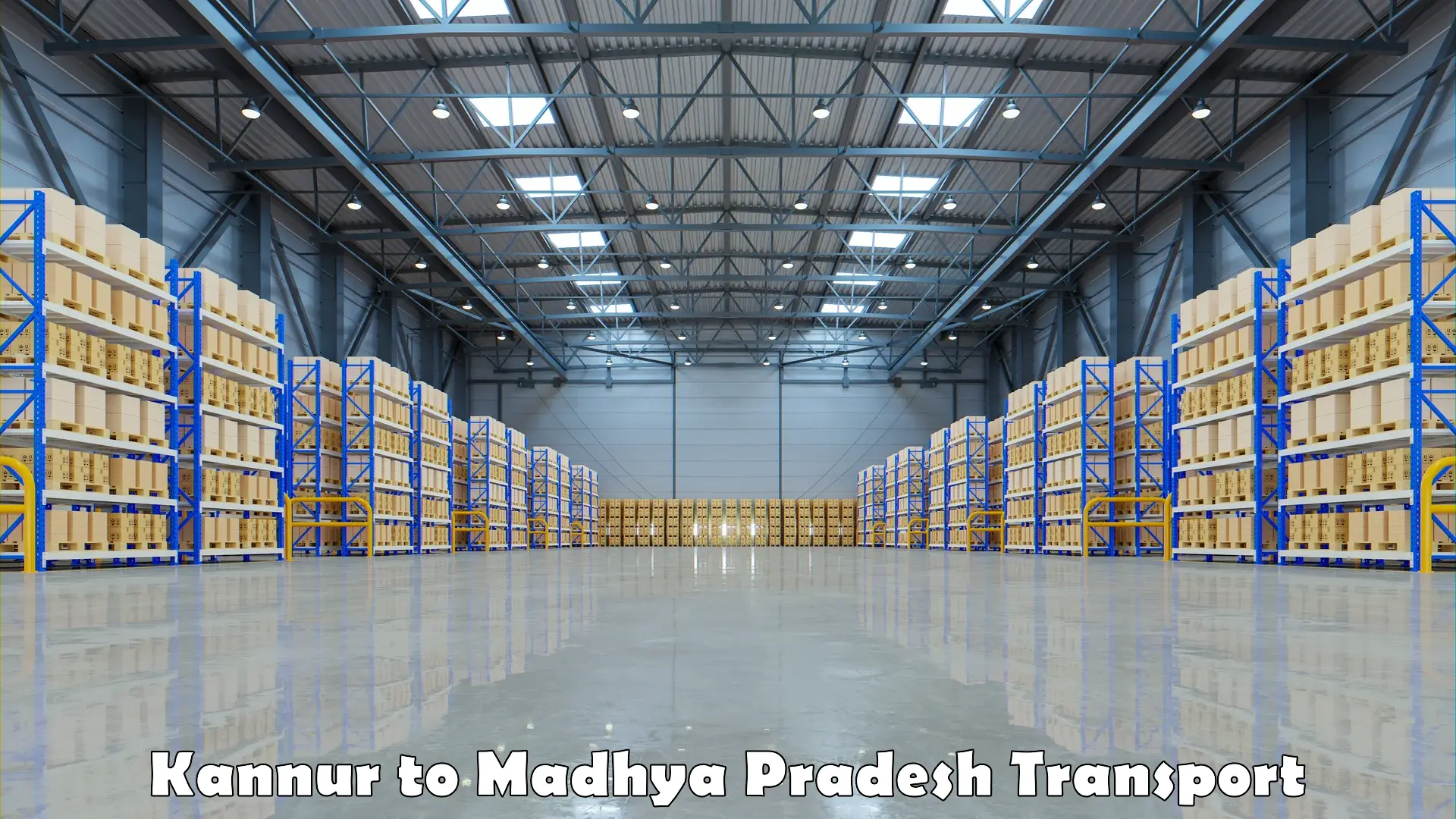 Truck transport companies in India in Kannur to Madhya Pradesh