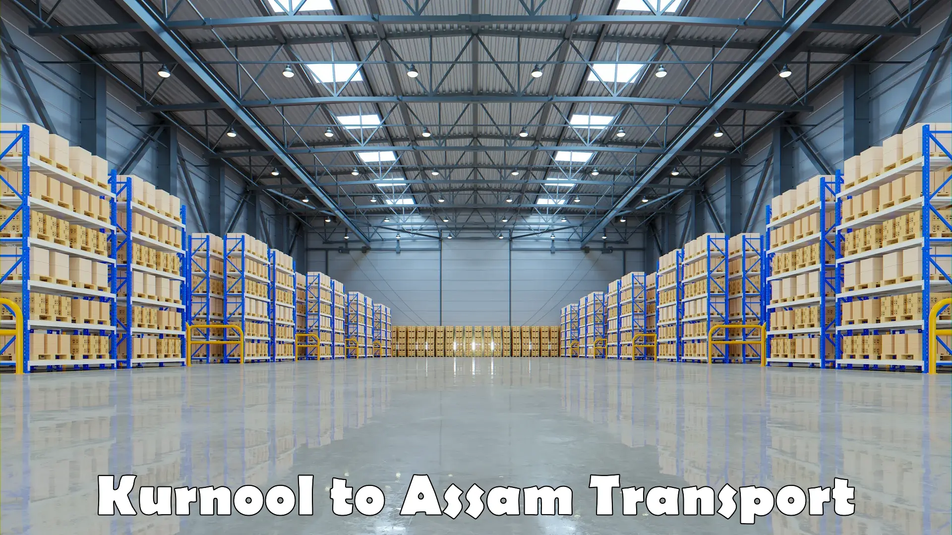 Shipping partner Kurnool to Assam