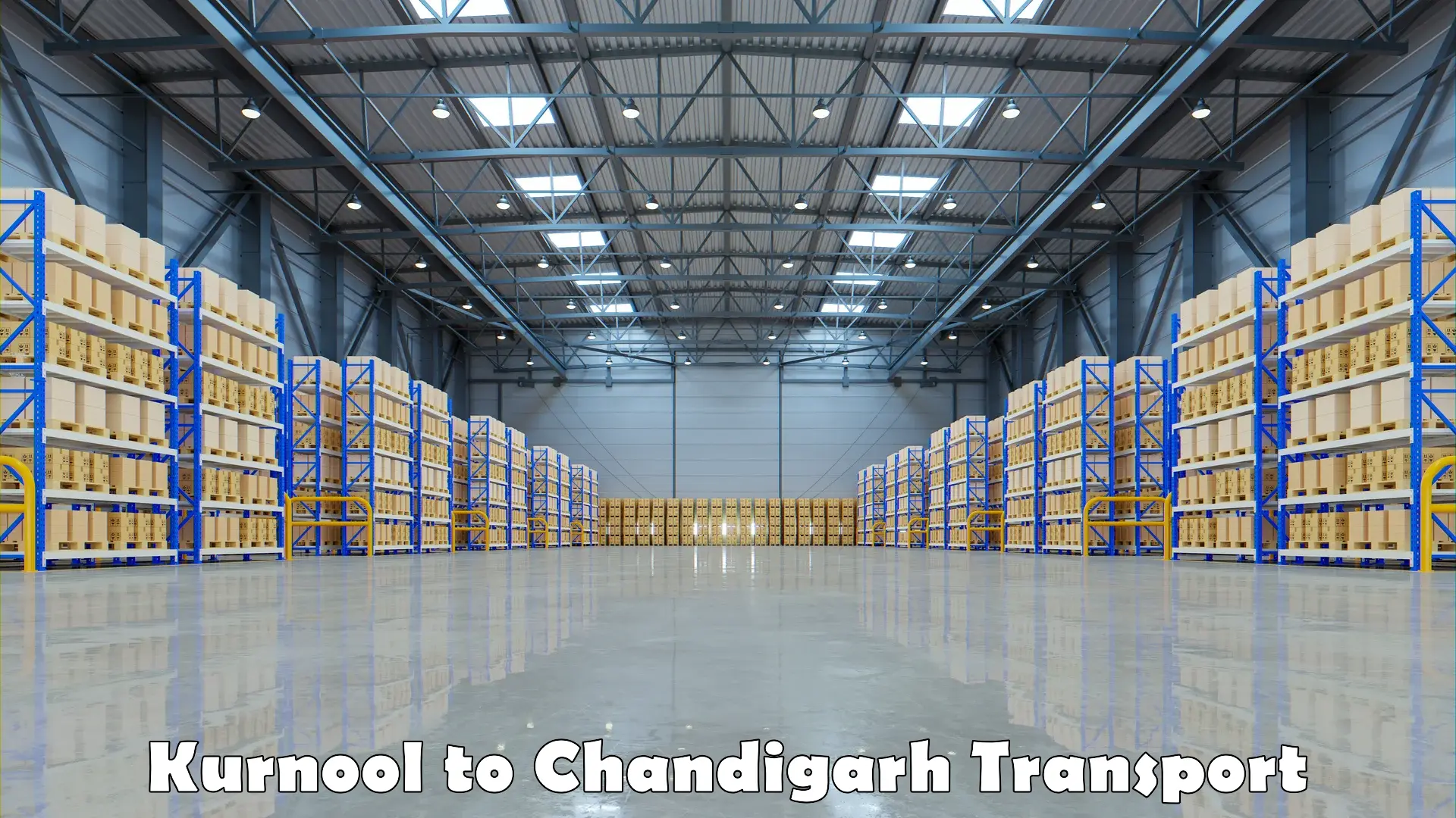 Lorry transport service Kurnool to Chandigarh