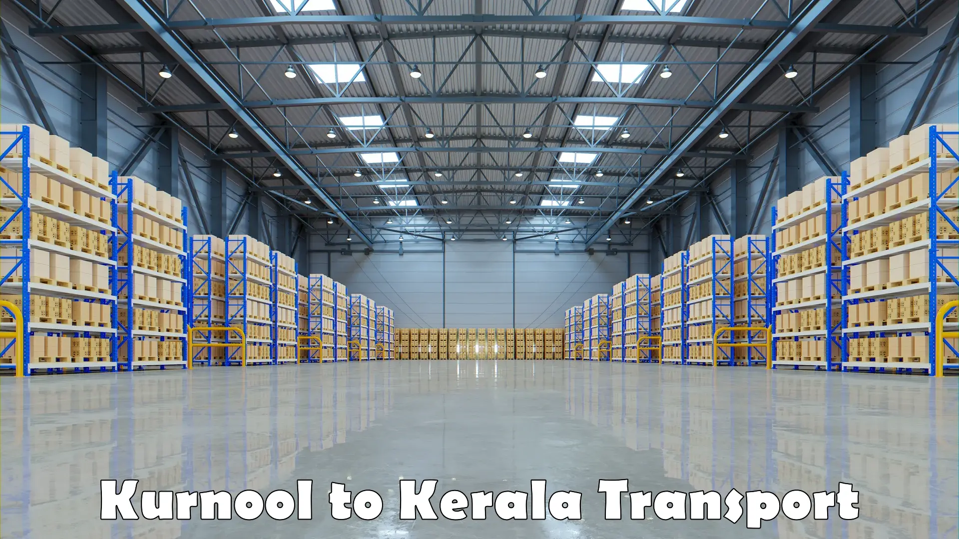 Transport services Kurnool to Kerala