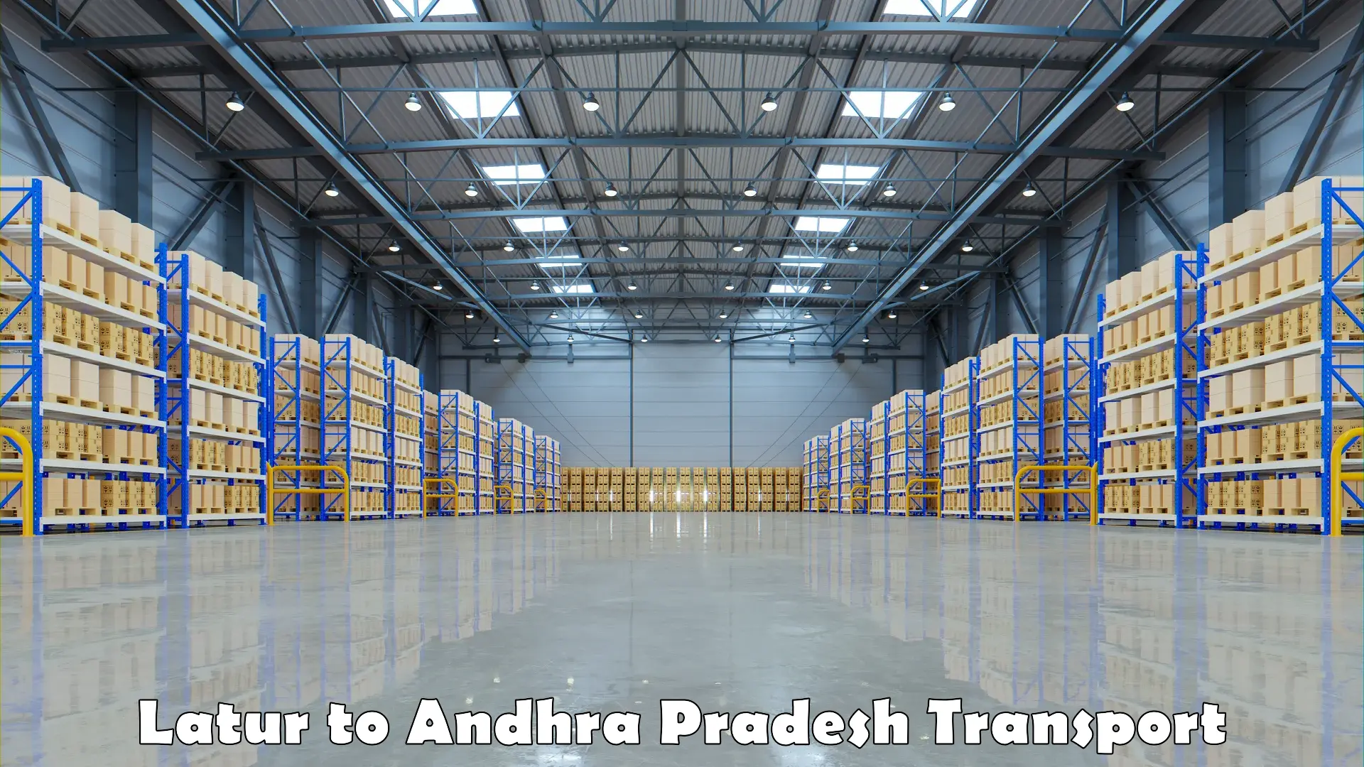 Goods delivery service Latur to Andhra Pradesh