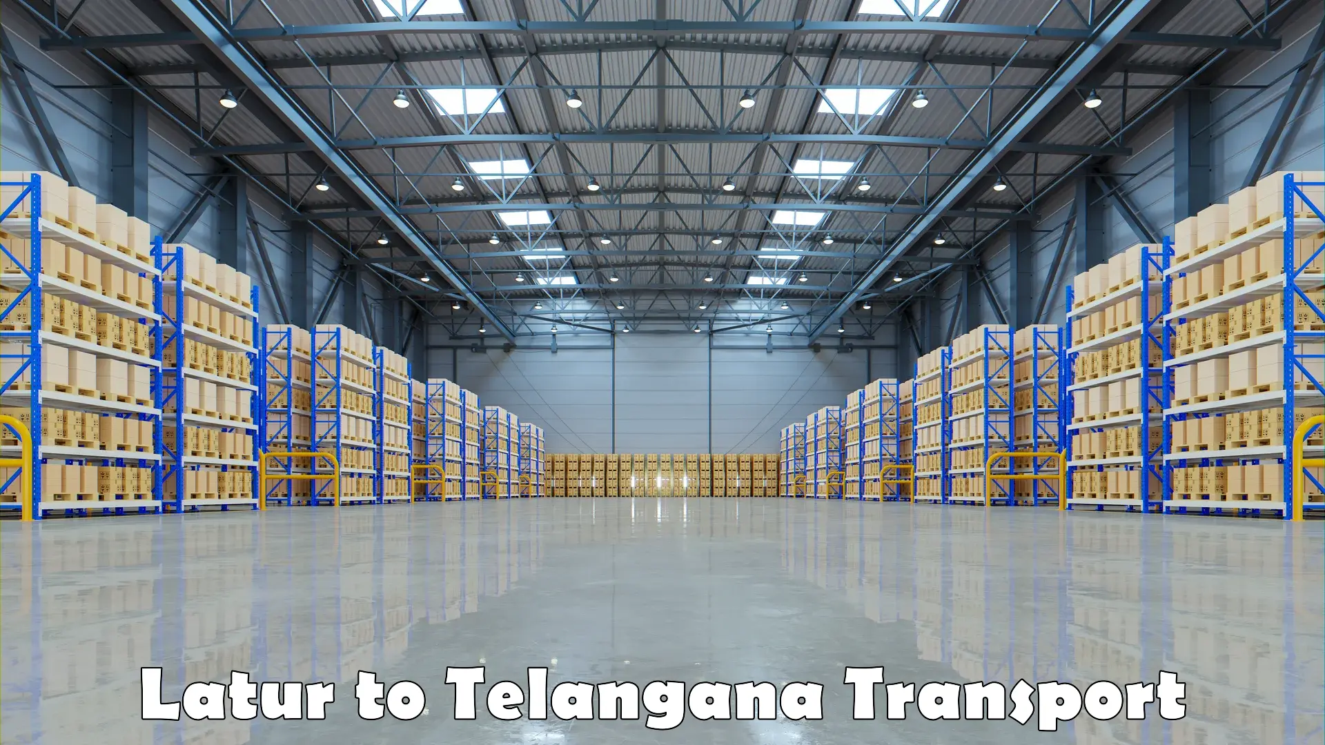 Transport in sharing Latur to Telangana