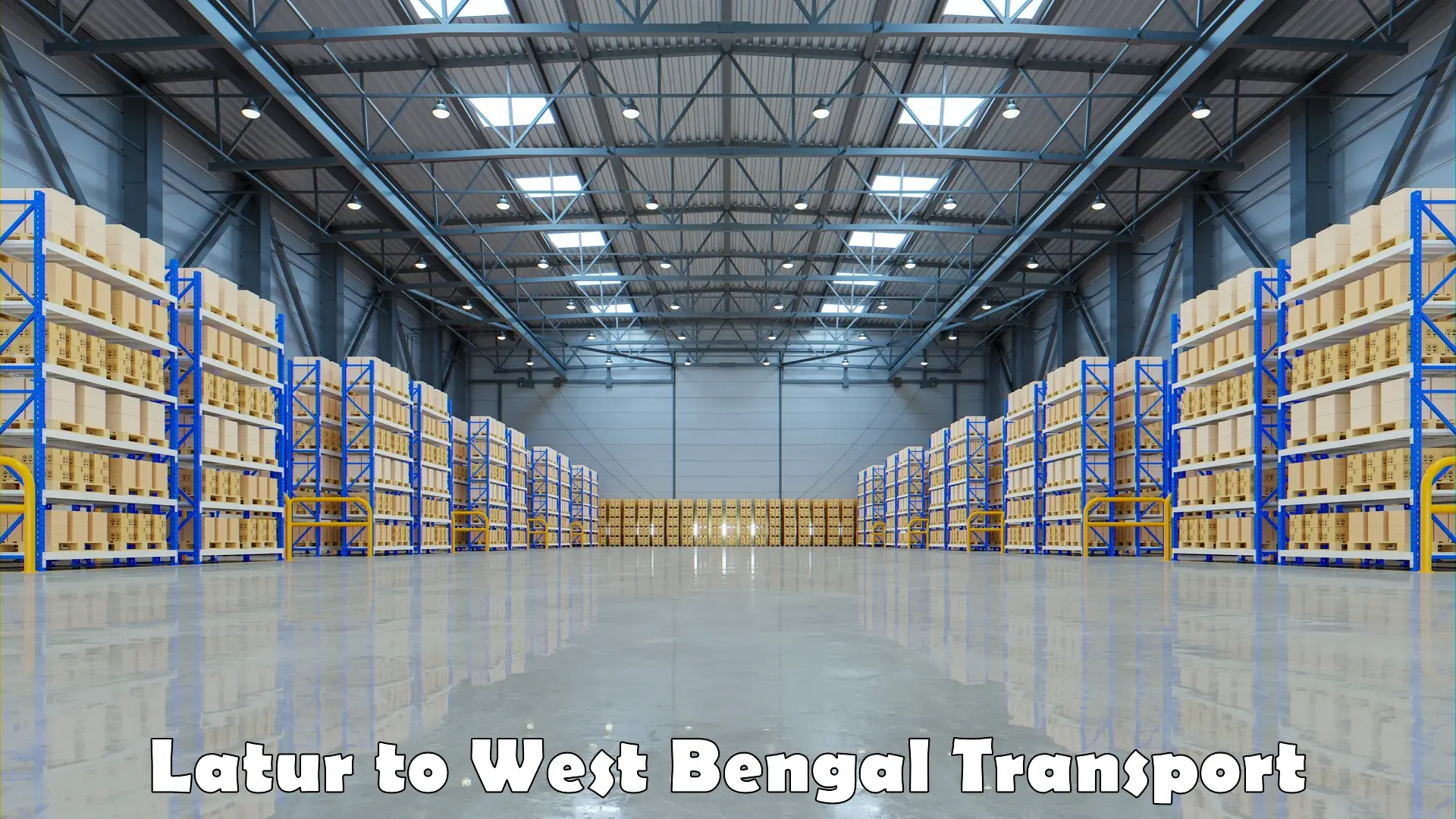 Transport shared services Latur to West Bengal