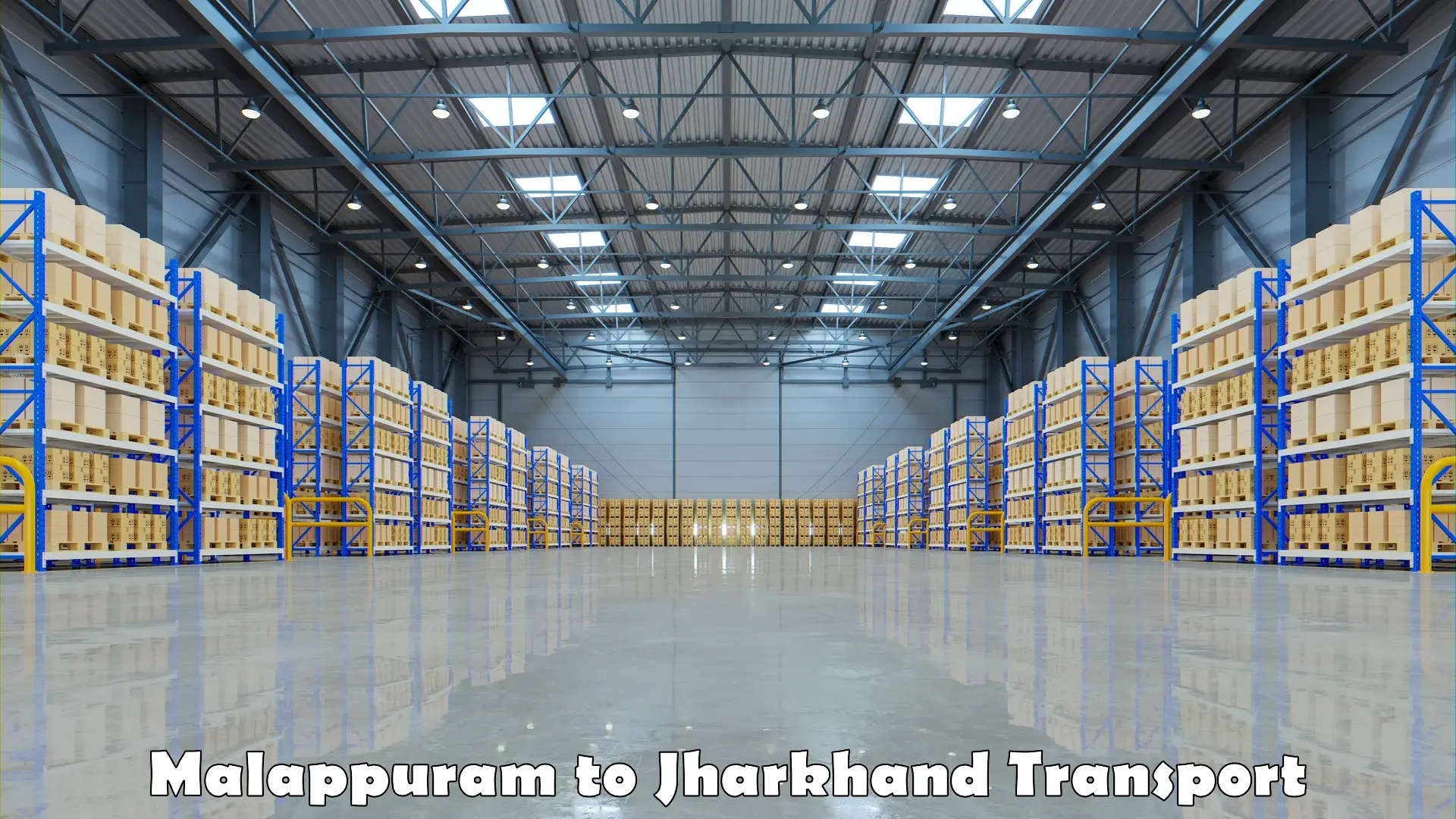 Furniture transport service Malappuram to Jharkhand