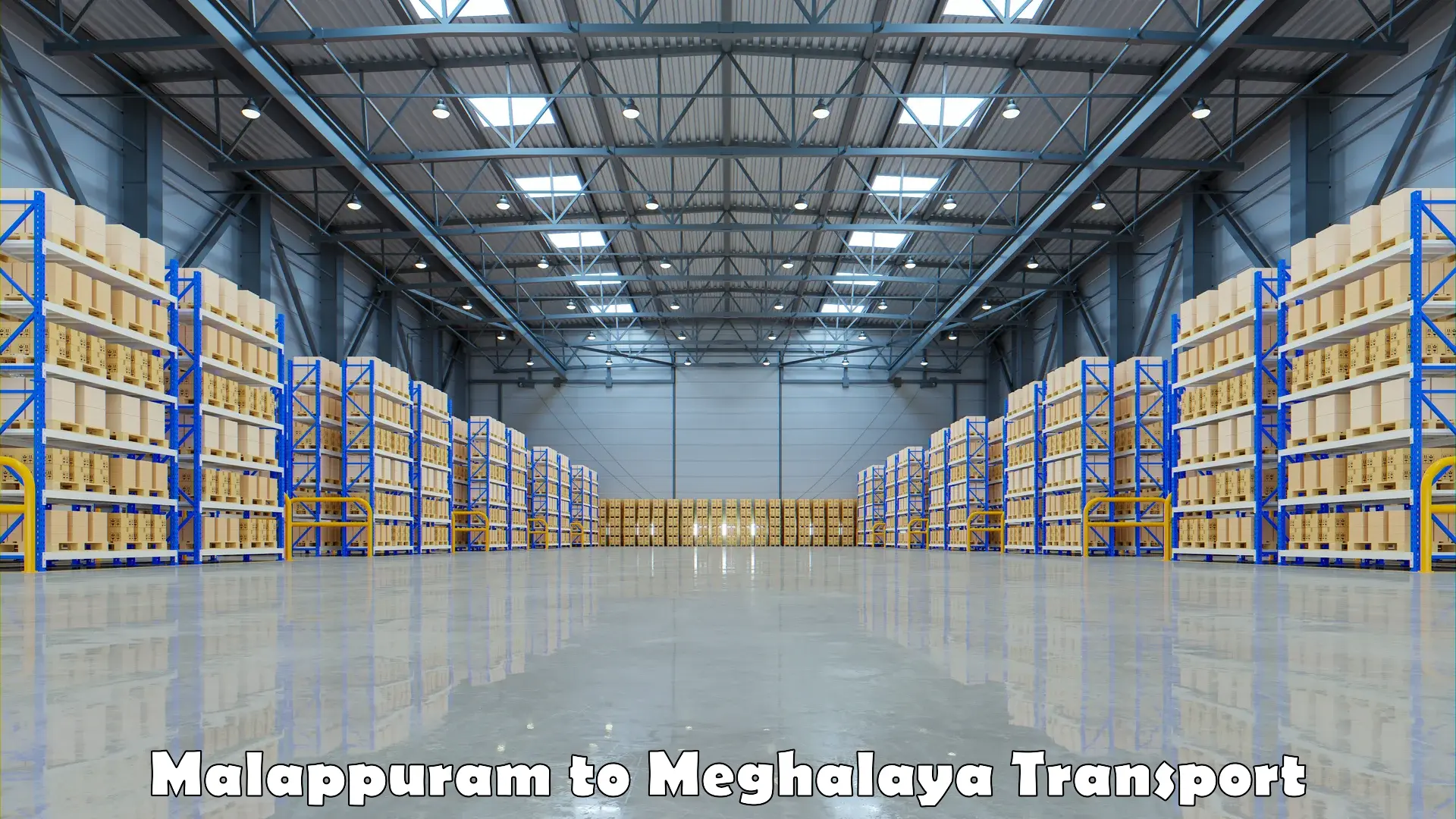 Transport bike from one state to another Malappuram to Meghalaya