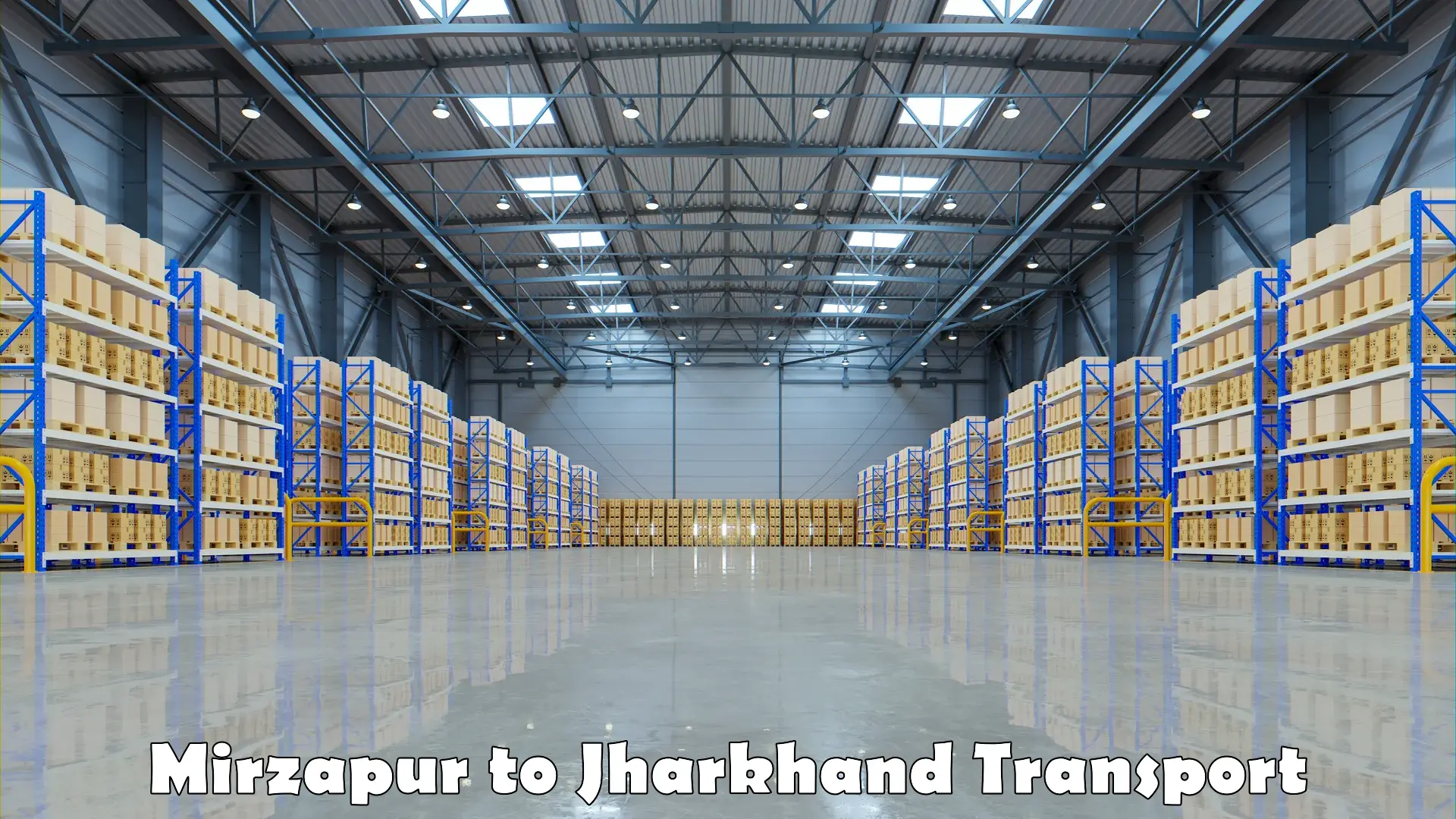 Transportation services Mirzapur to Jharkhand