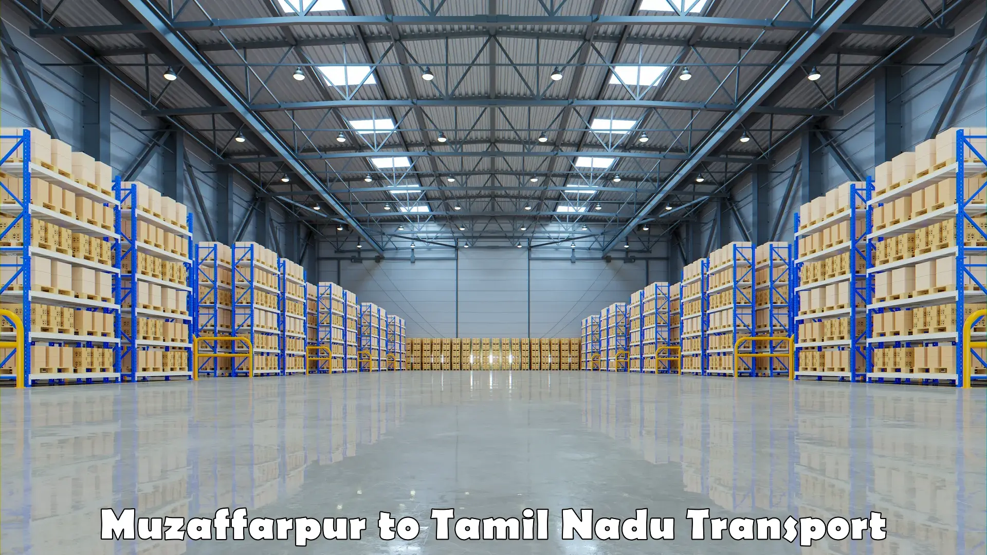 Bike transfer Muzaffarpur to Tamil Nadu