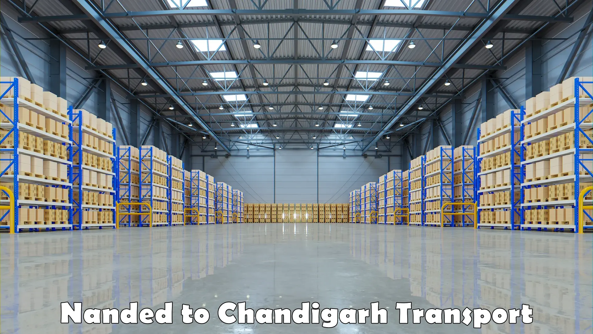 Land transport services Nanded to Chandigarh