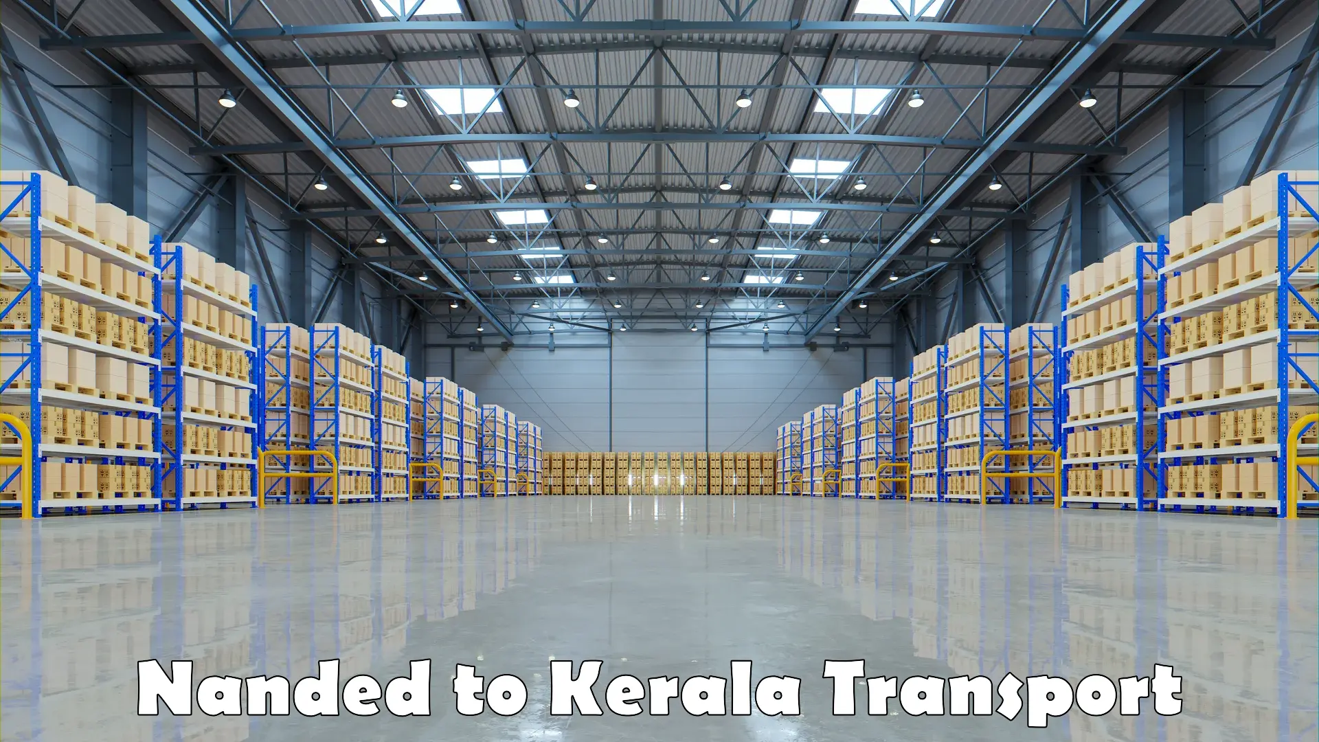 Domestic goods transportation services in Nanded to Nenmara