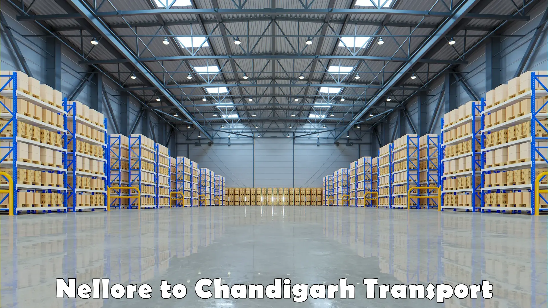 Commercial transport service Nellore to Panjab University Chandigarh