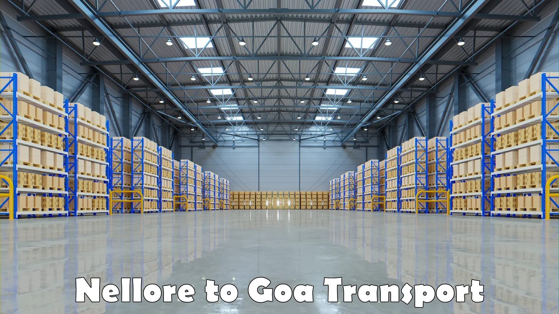 Truck transport companies in India Nellore to NIT Goa