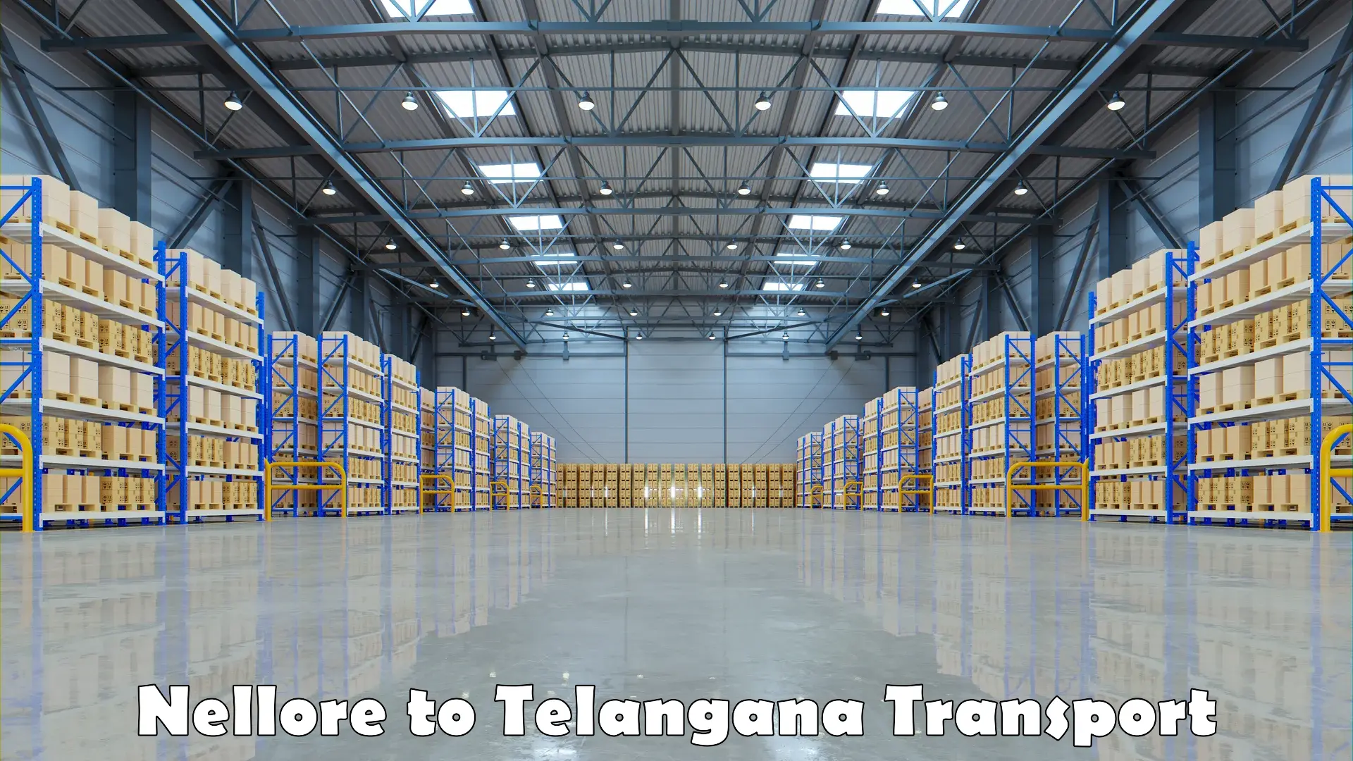 Vehicle transport services Nellore to Telangana