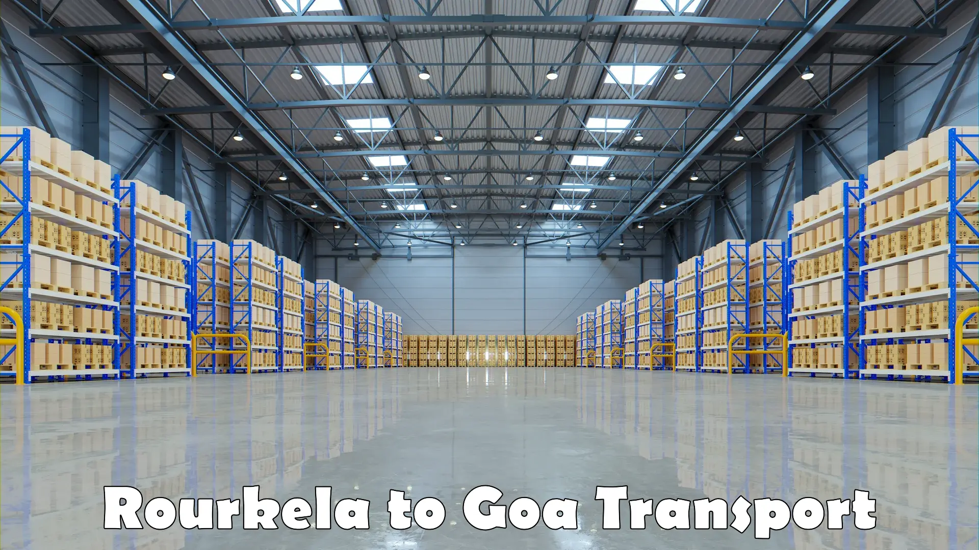 Express transport services Rourkela to Goa
