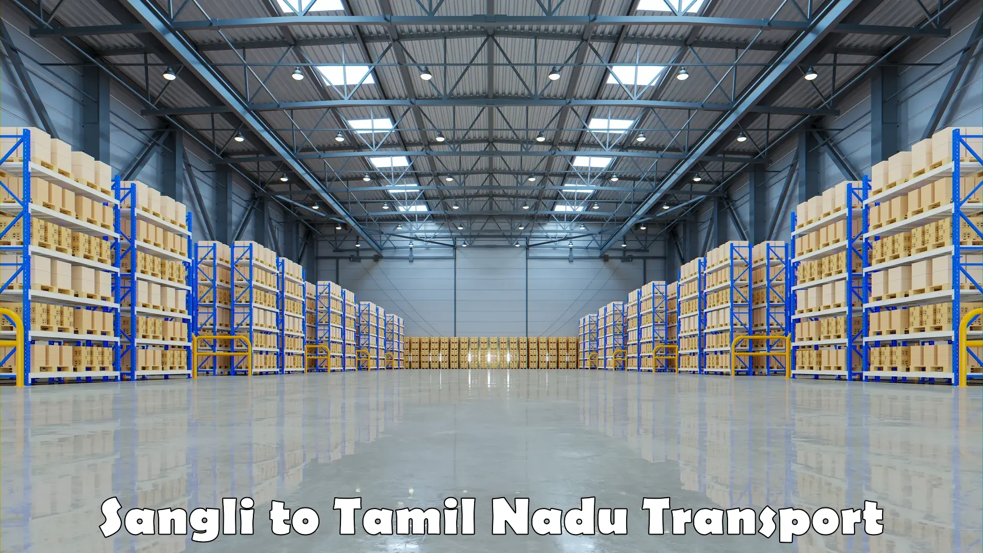 Cargo transportation services Sangli to Tamil Nadu