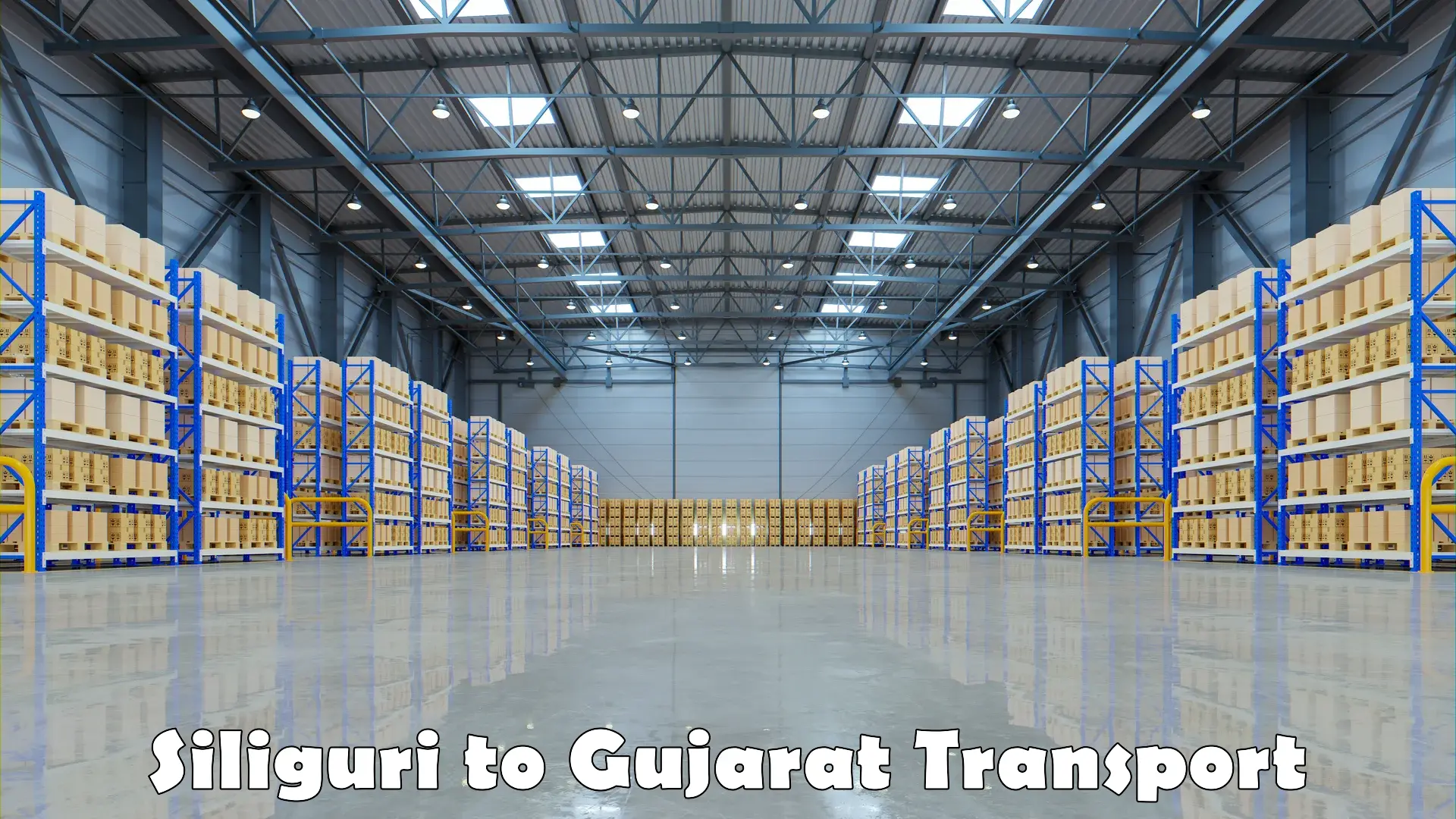 Truck transport companies in India Siliguri to Gujarat