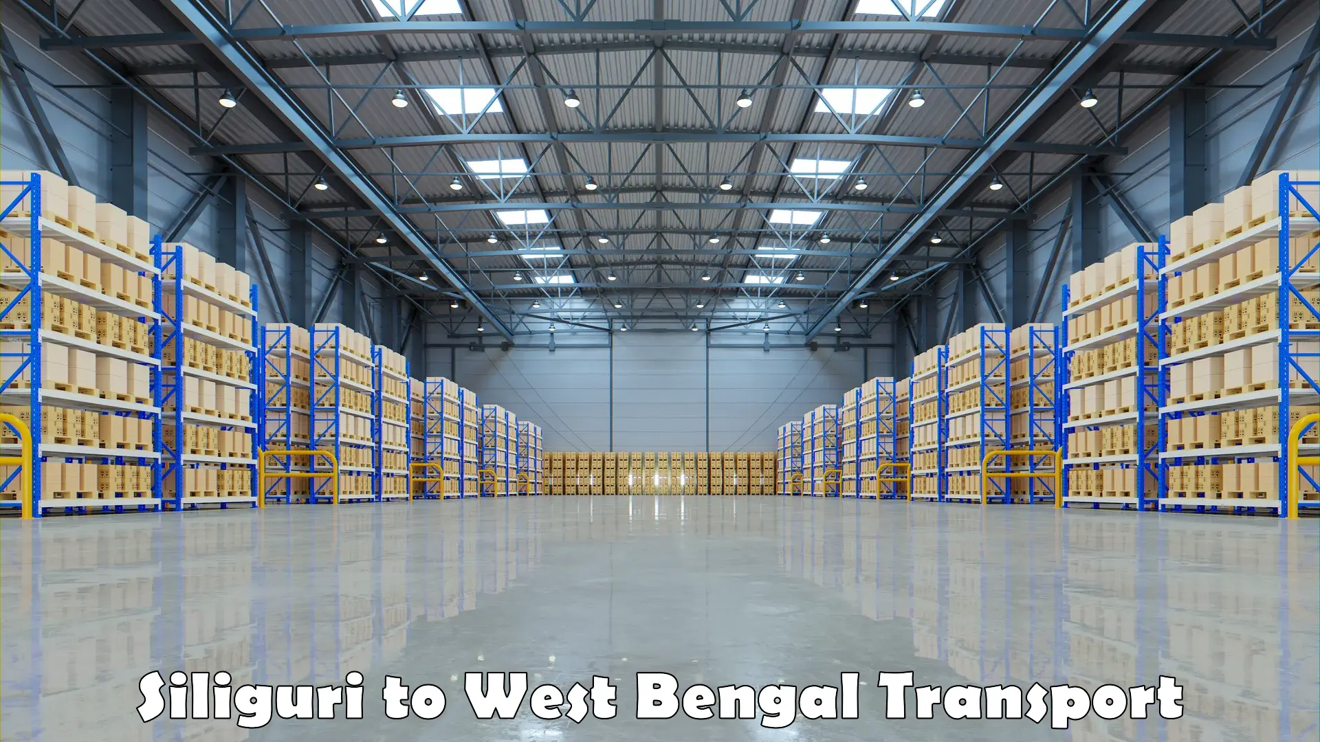 Domestic transport services Siliguri to Tollygunge