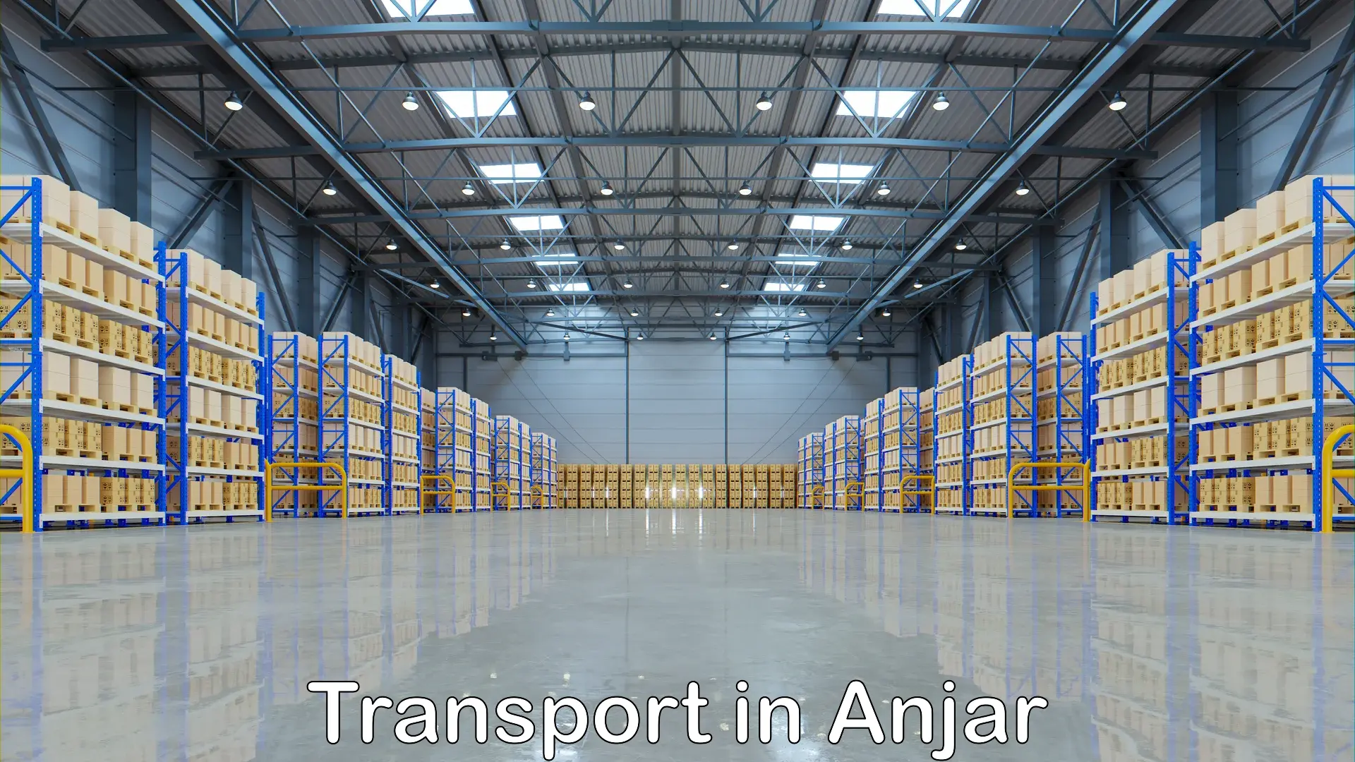 Transportation services in Anjar