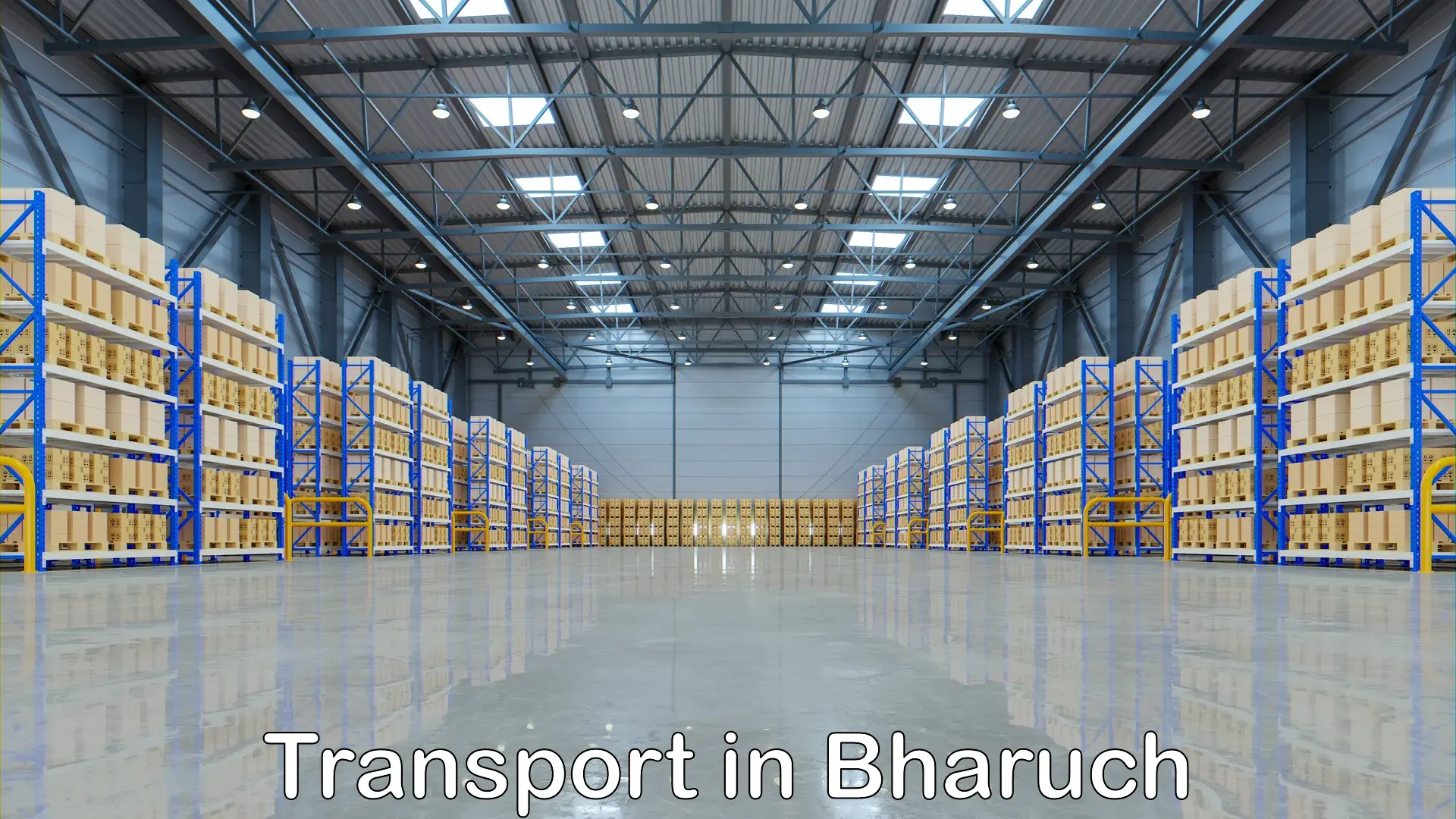 Logistics transportation services in Bharuch