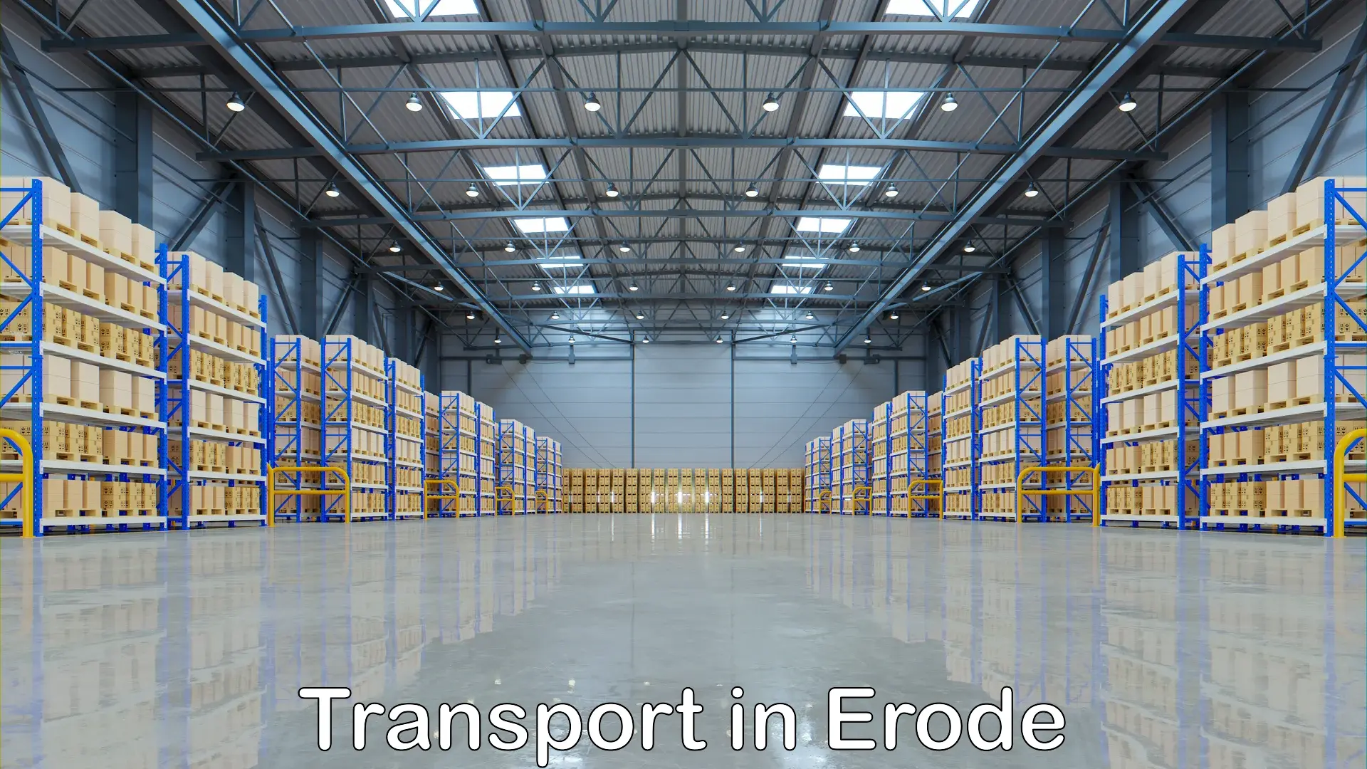 Online transport in Erode