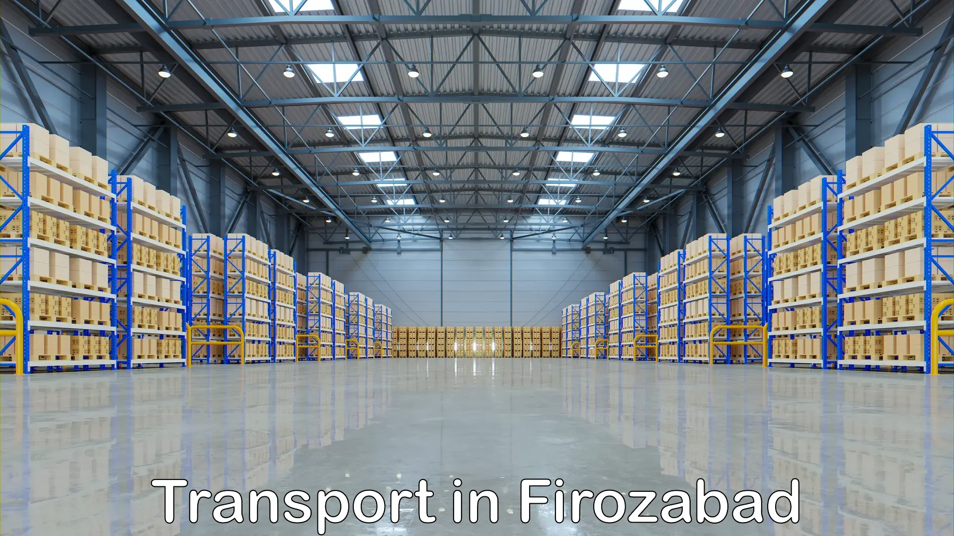 Interstate goods transport in Firozabad