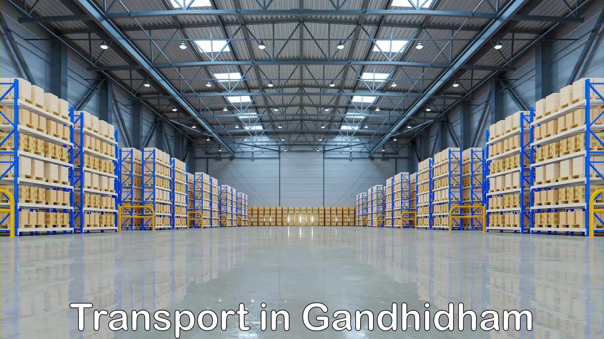 Luggage transport services in Gandhidham