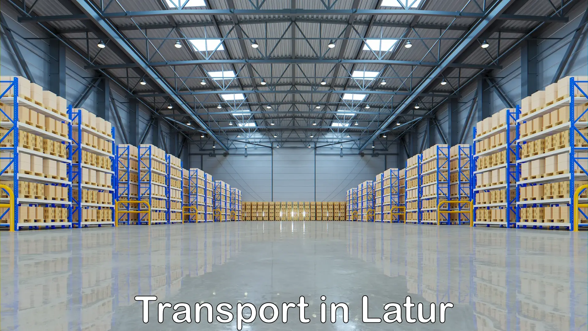 Vehicle parcel service in Latur