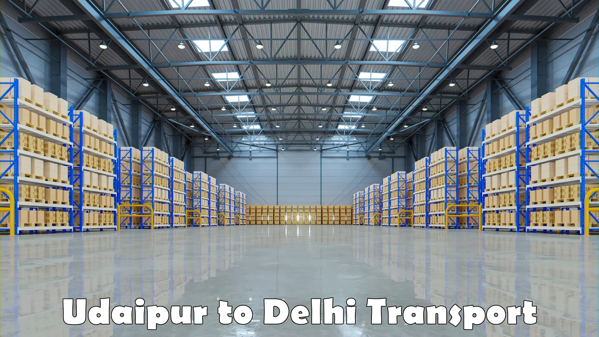 Shipping partner Udaipur to Delhi