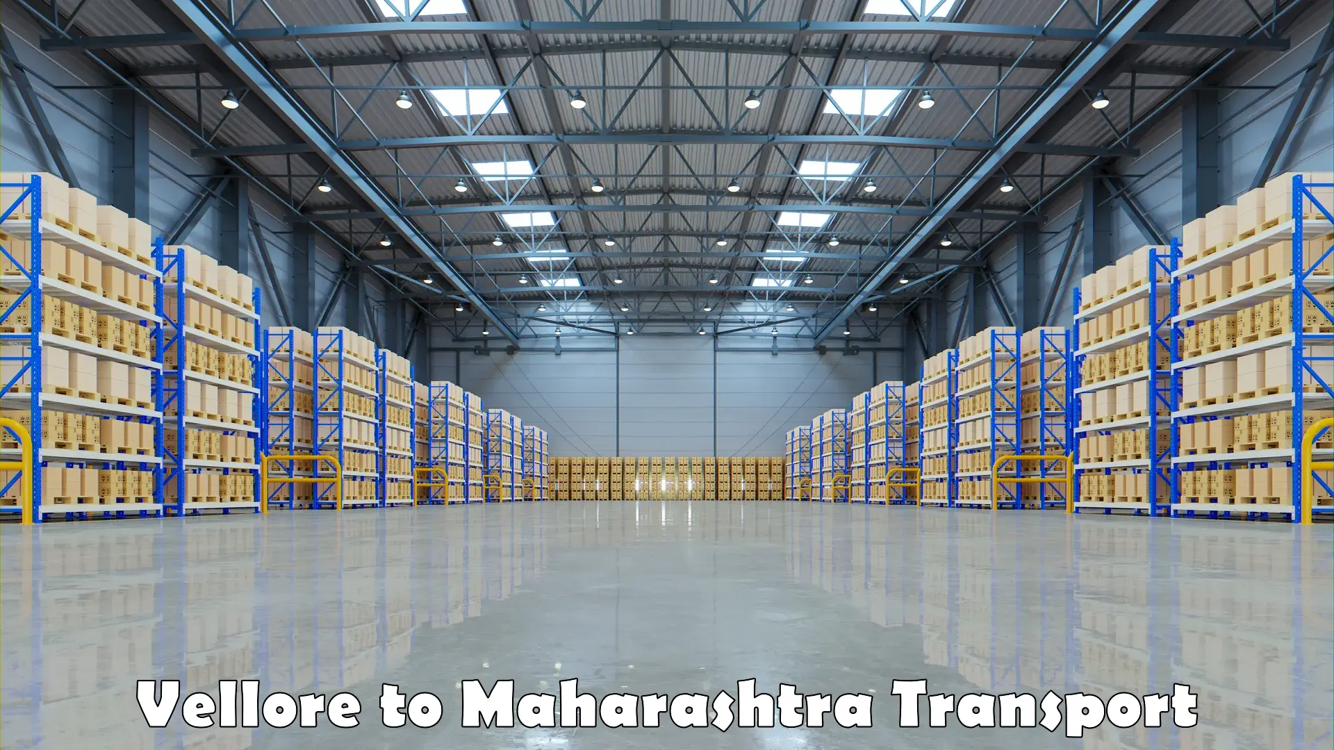 Domestic transport services in Vellore to Mumbai Port