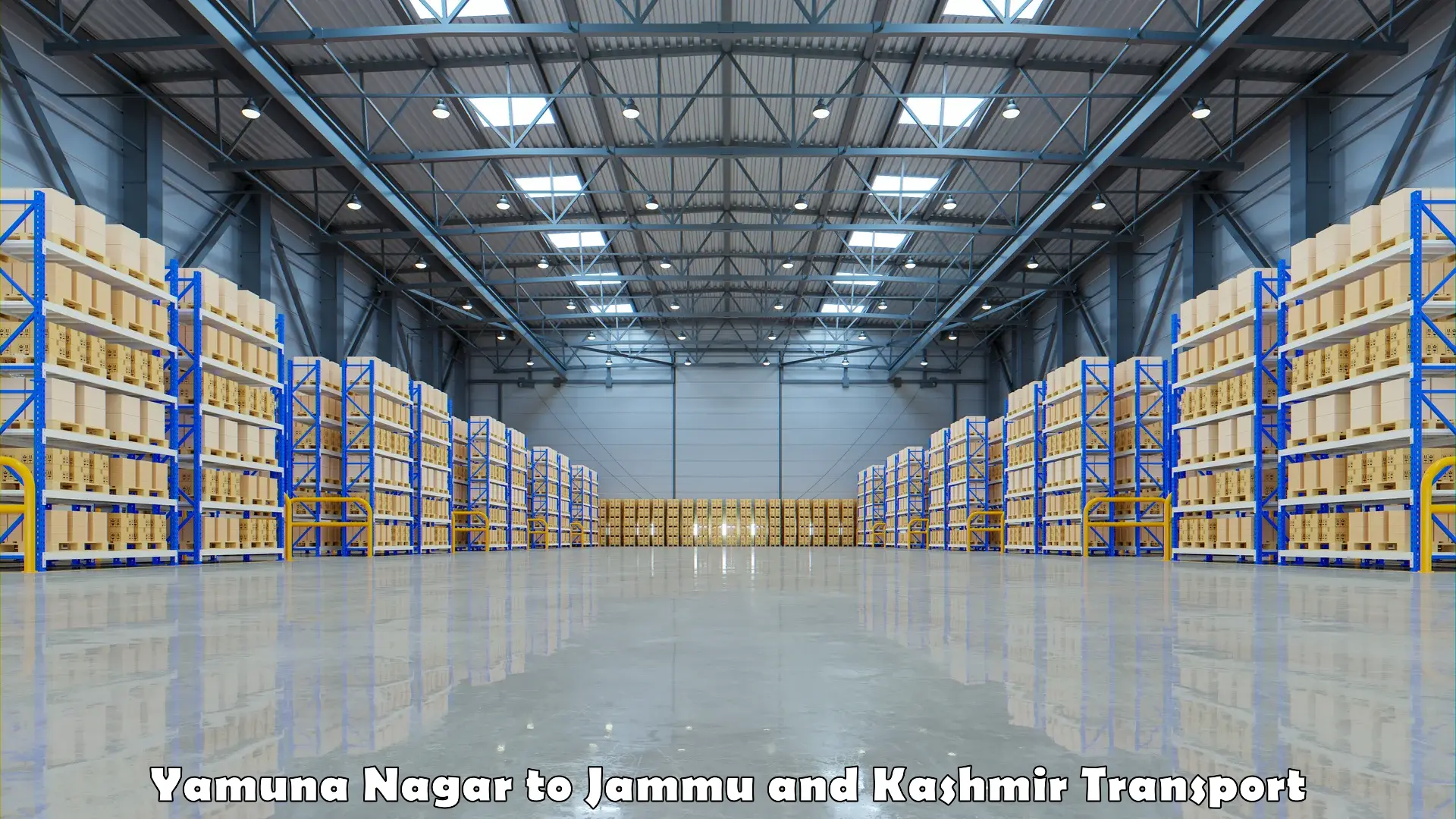 Online transport Yamuna Nagar to University of Jammu