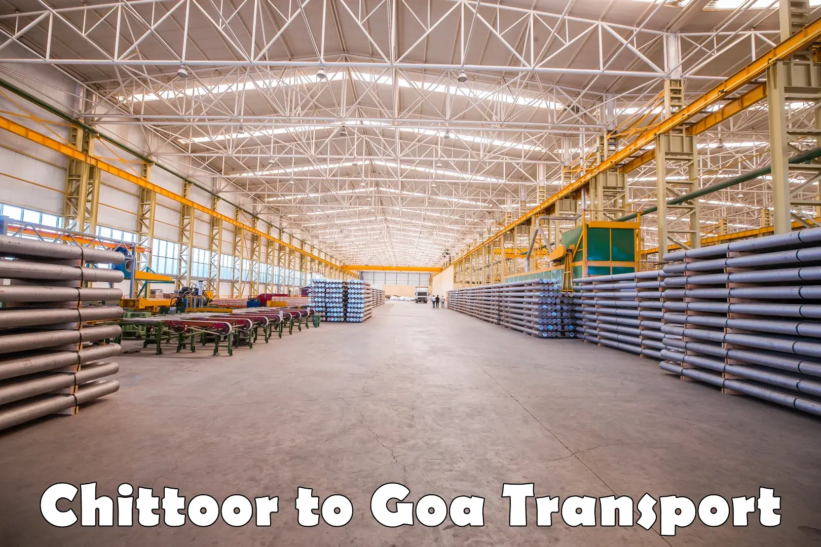 Road transport online services Chittoor to Goa