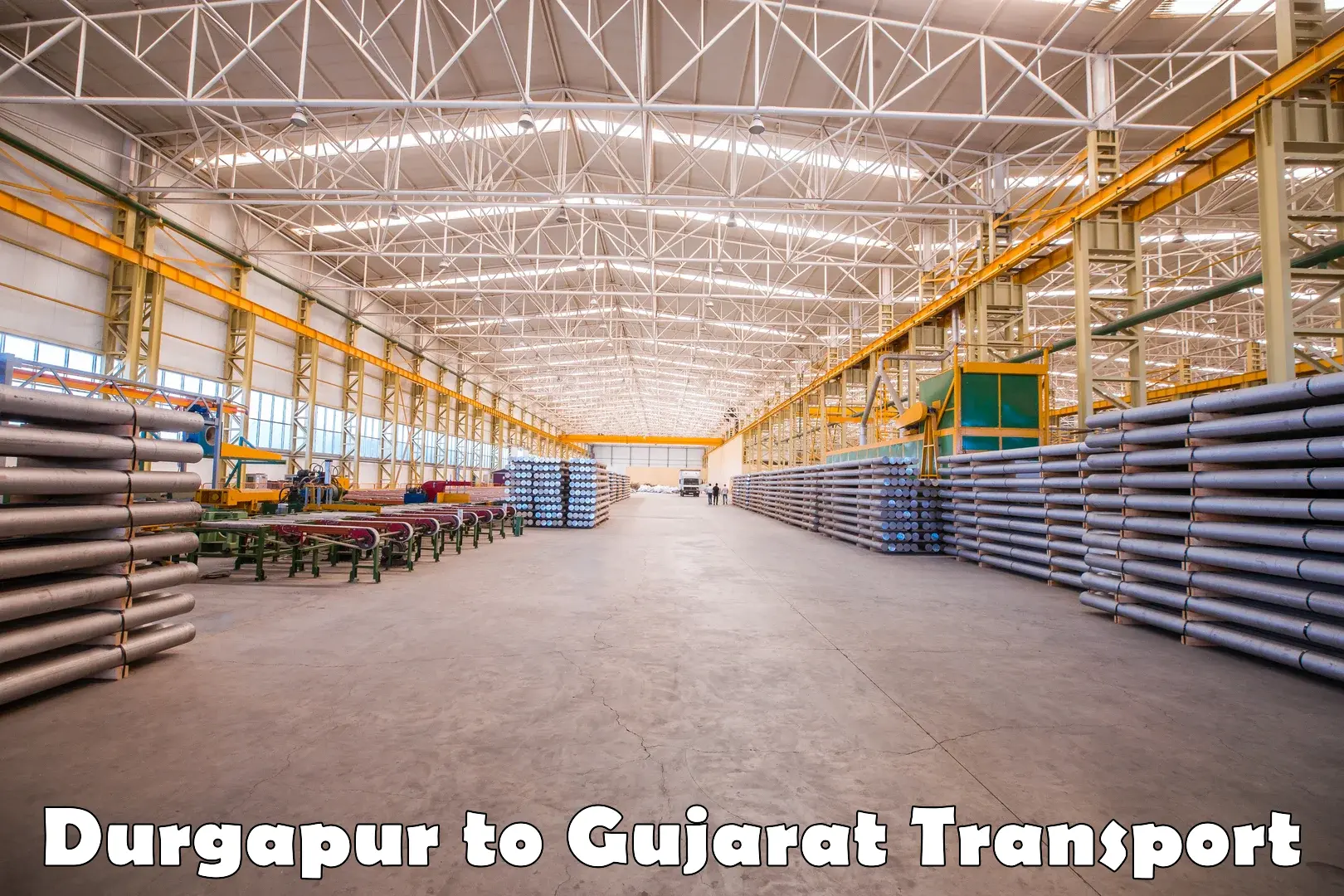 Transport services Durgapur to Gujarat