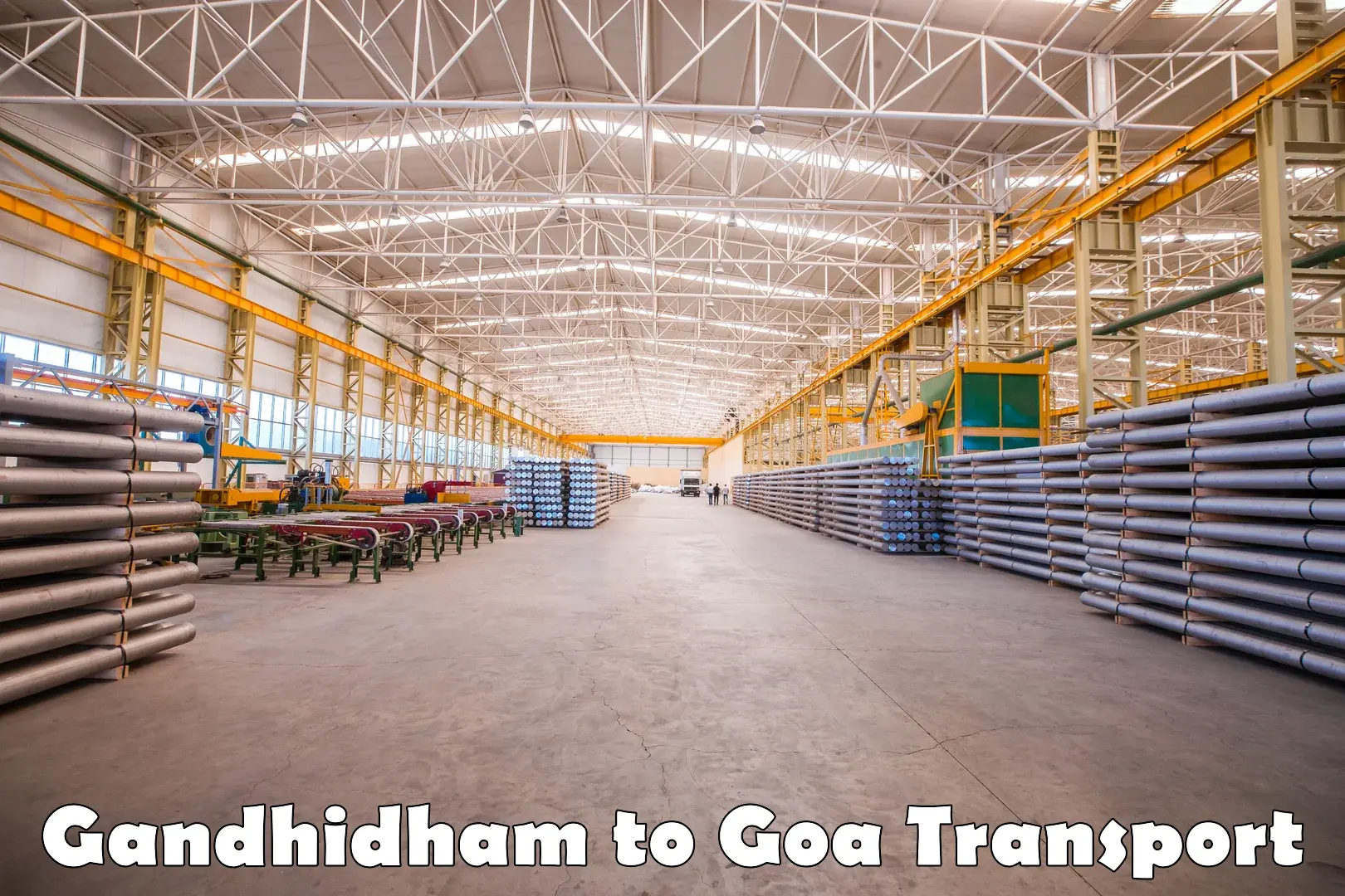 Transport in sharing Gandhidham to IIT Goa