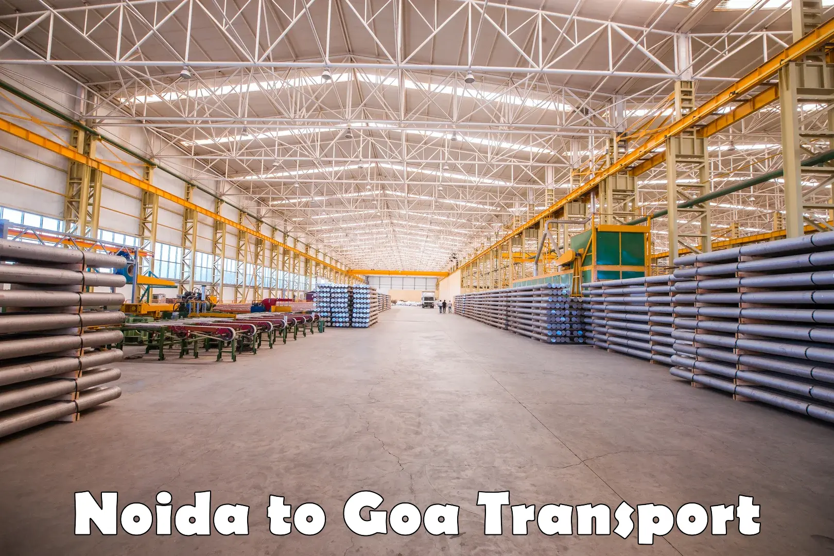 Road transport services in Noida to South Goa